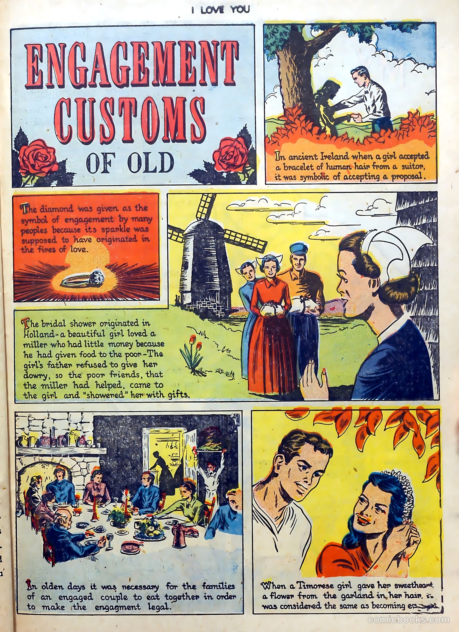 I Love You #1 (1955) — page 23 of 36