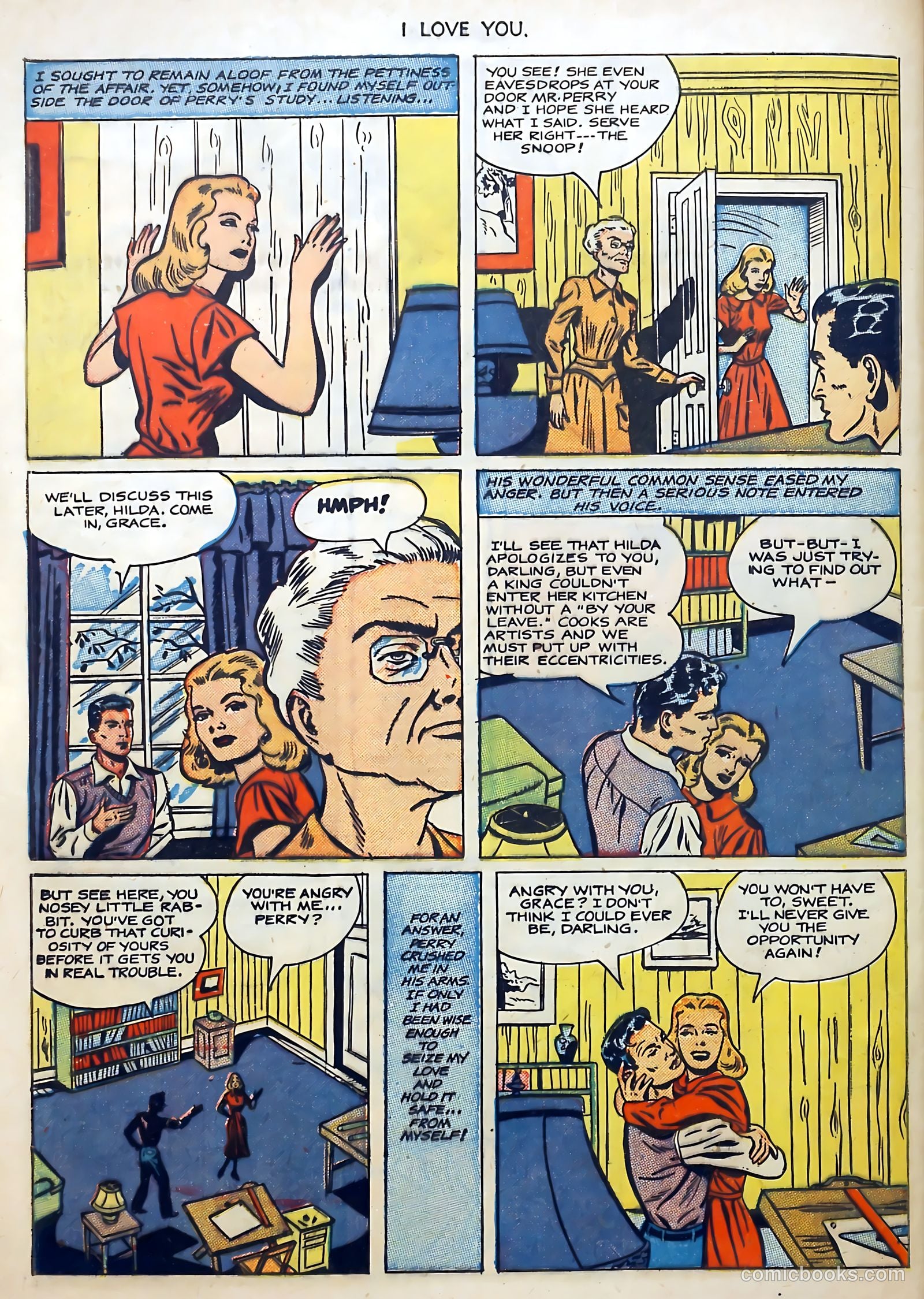 I Love You #1 (1955) — page 28 of 36