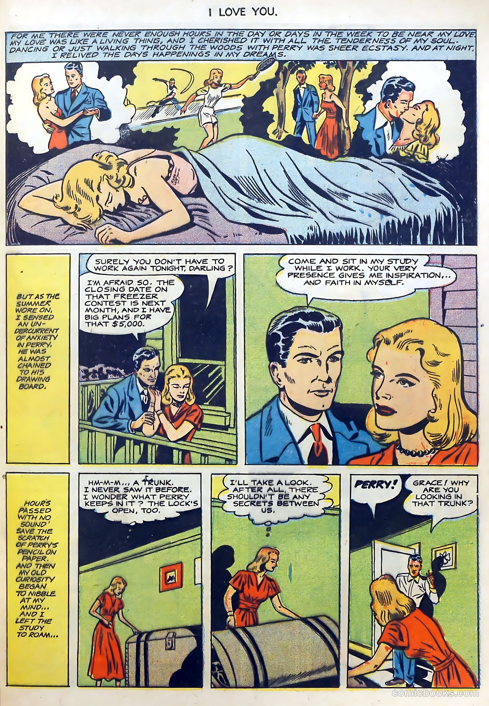 I Love You #1 (1955) — page 29 of 36