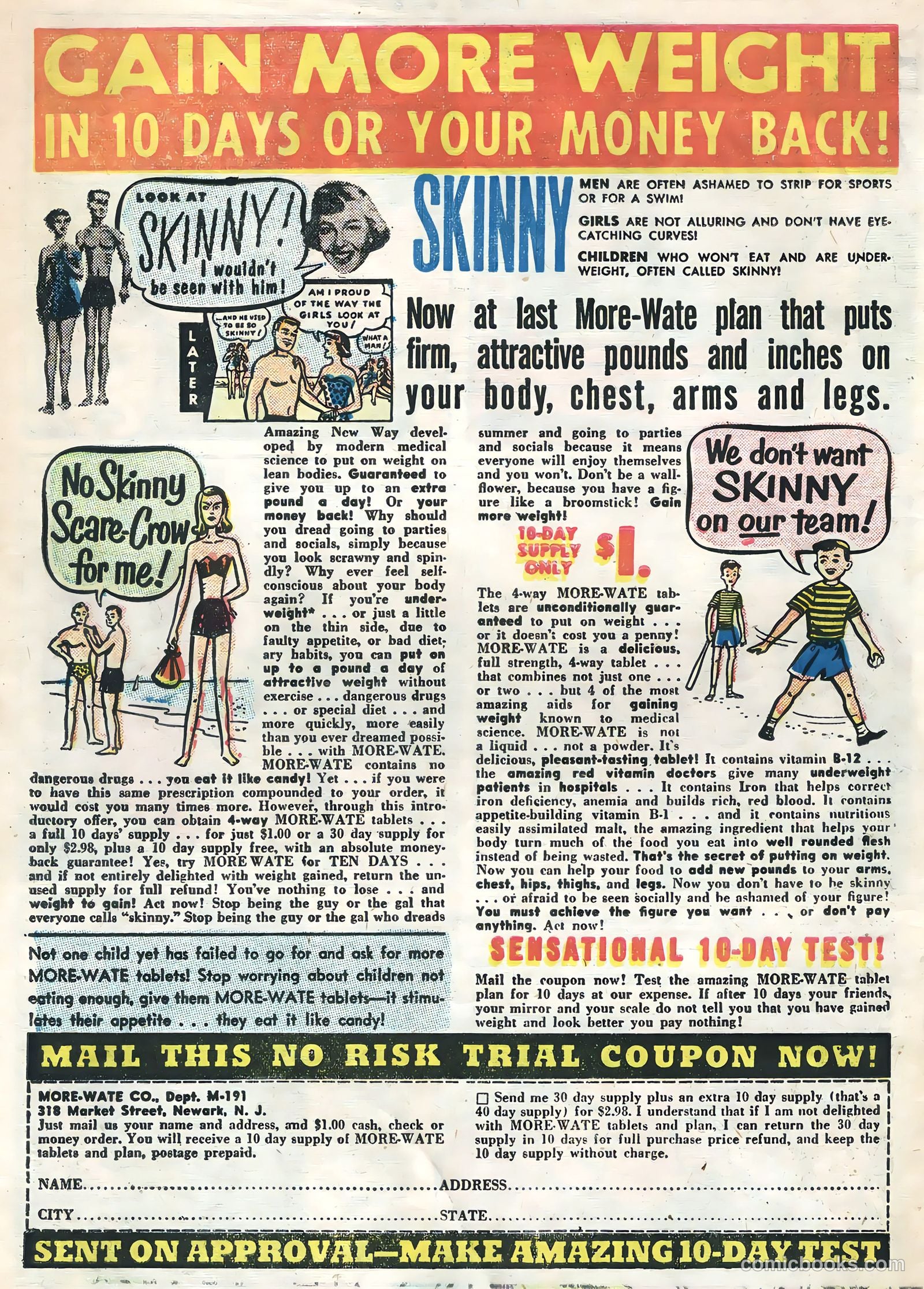 I Love You #10 (1956) — page 6 of 36