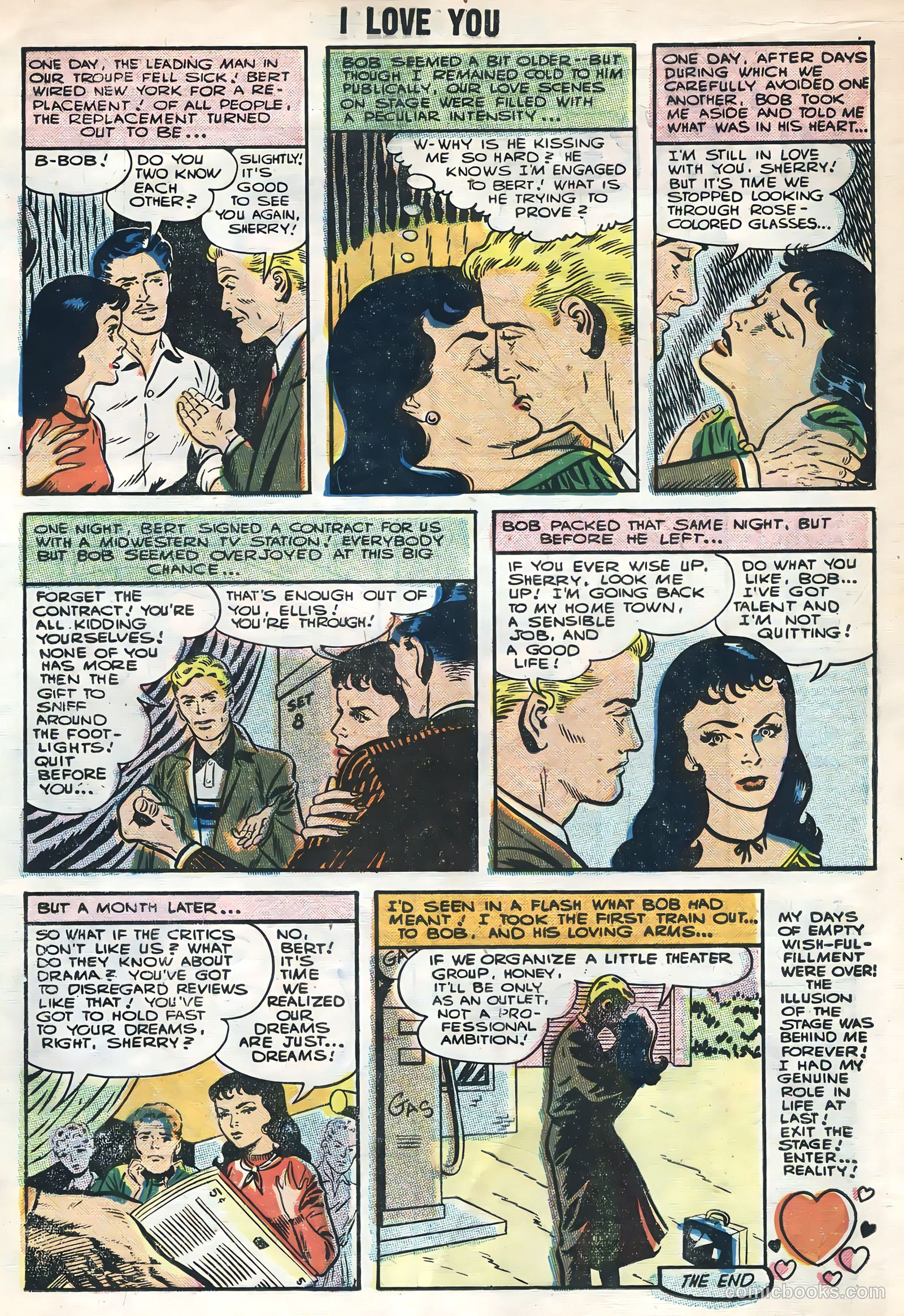 I Love You #10 (1956) — page 11 of 36