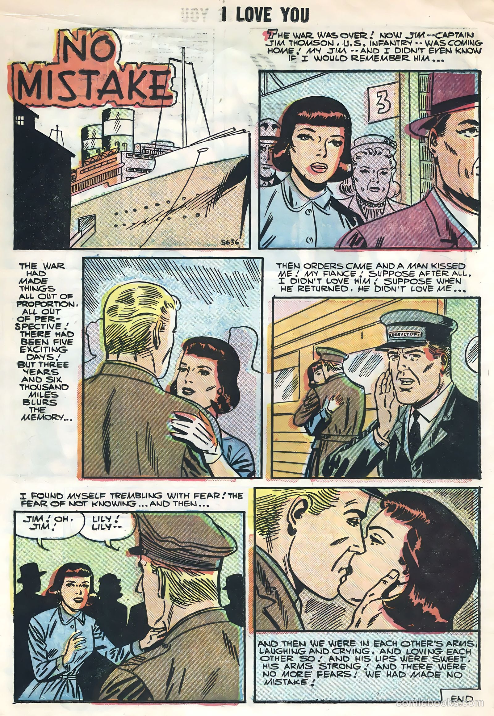 I Love You #10 (1956) — page 12 of 36
