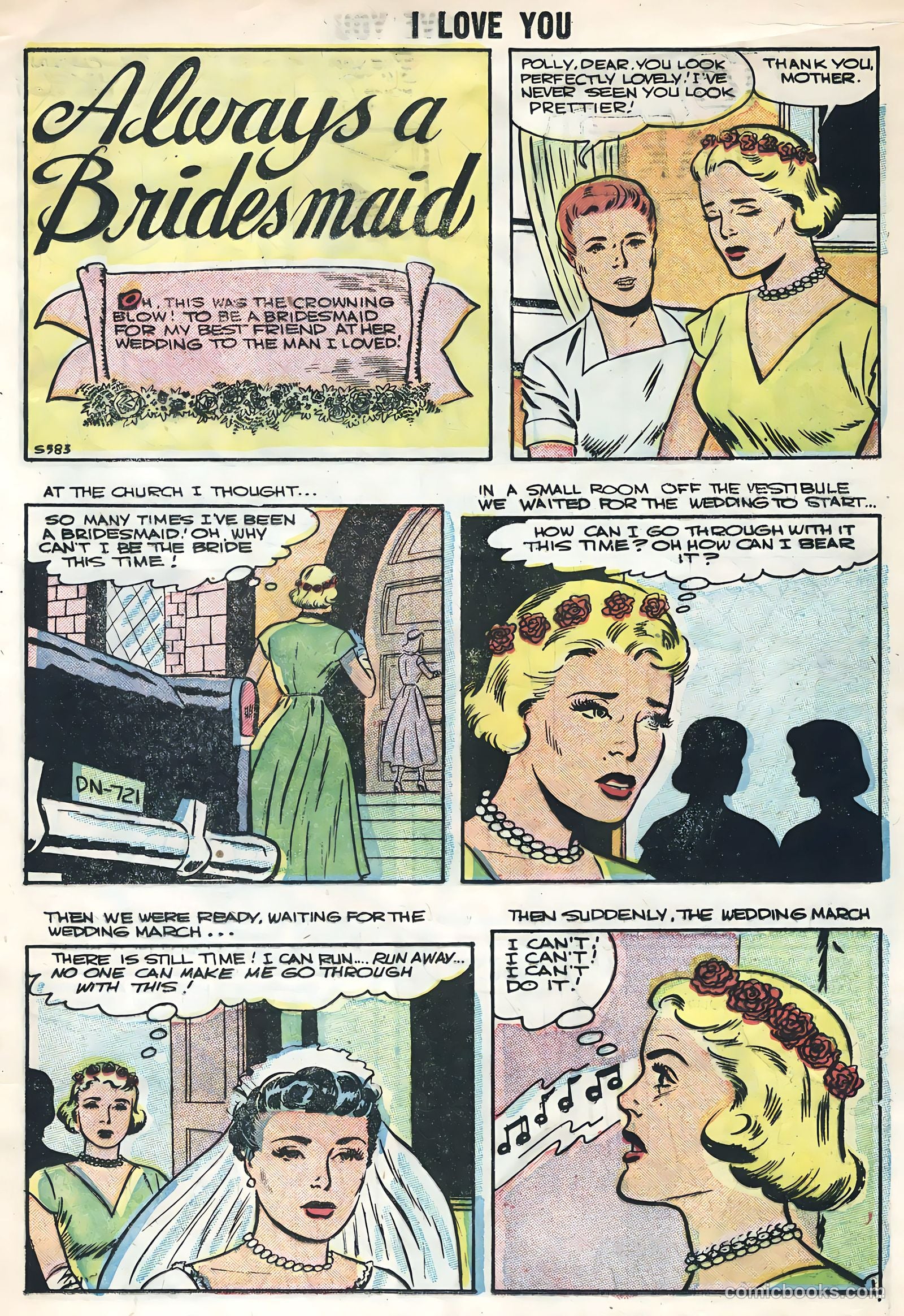 I Love You #10 (1956) — page 13 of 36