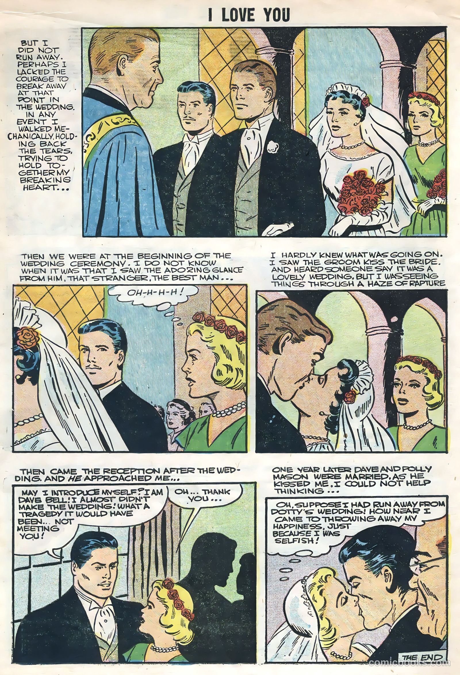 I Love You #10 (1956) — page 14 of 36