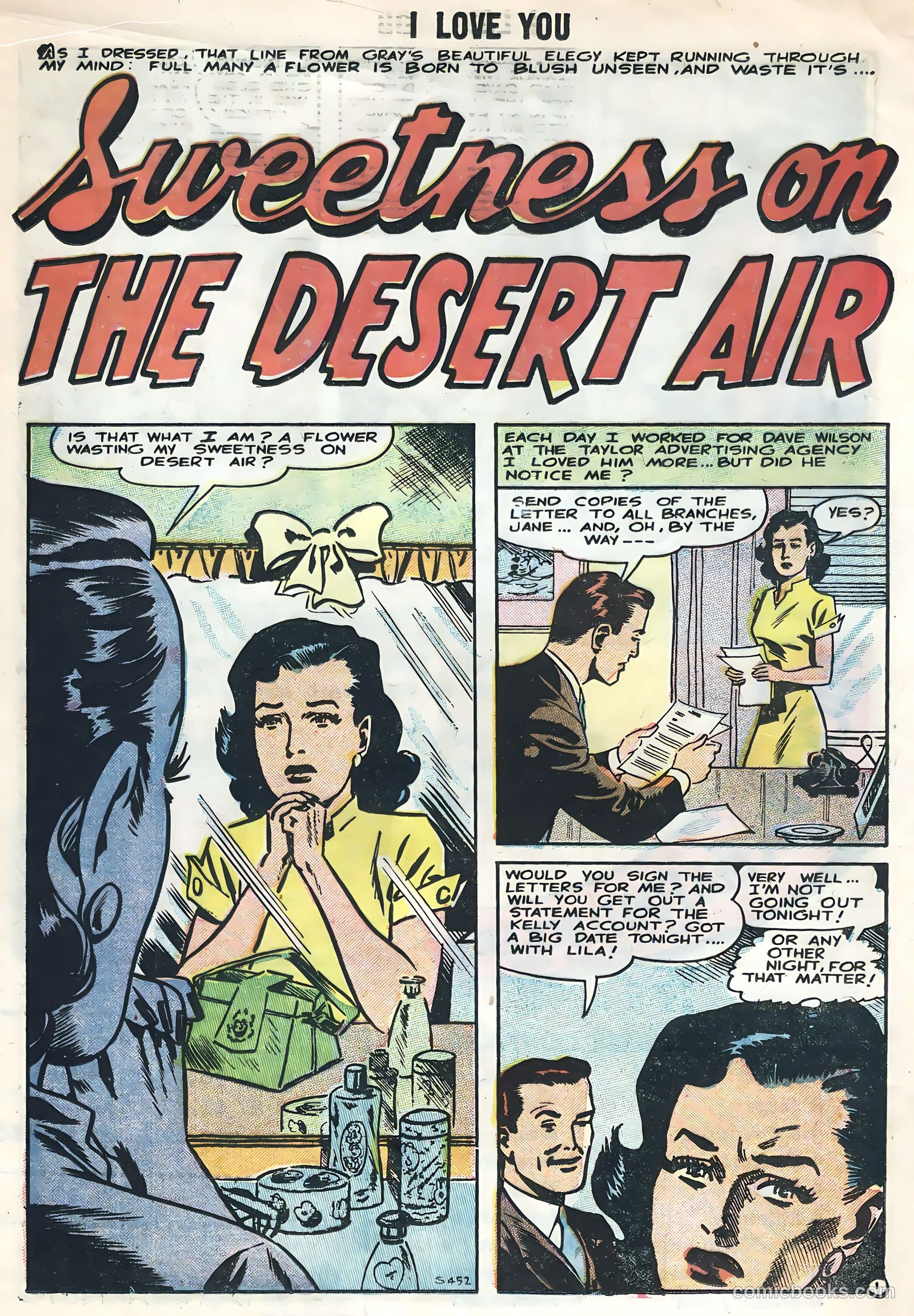I Love You #10 (1956) — page 16 of 36