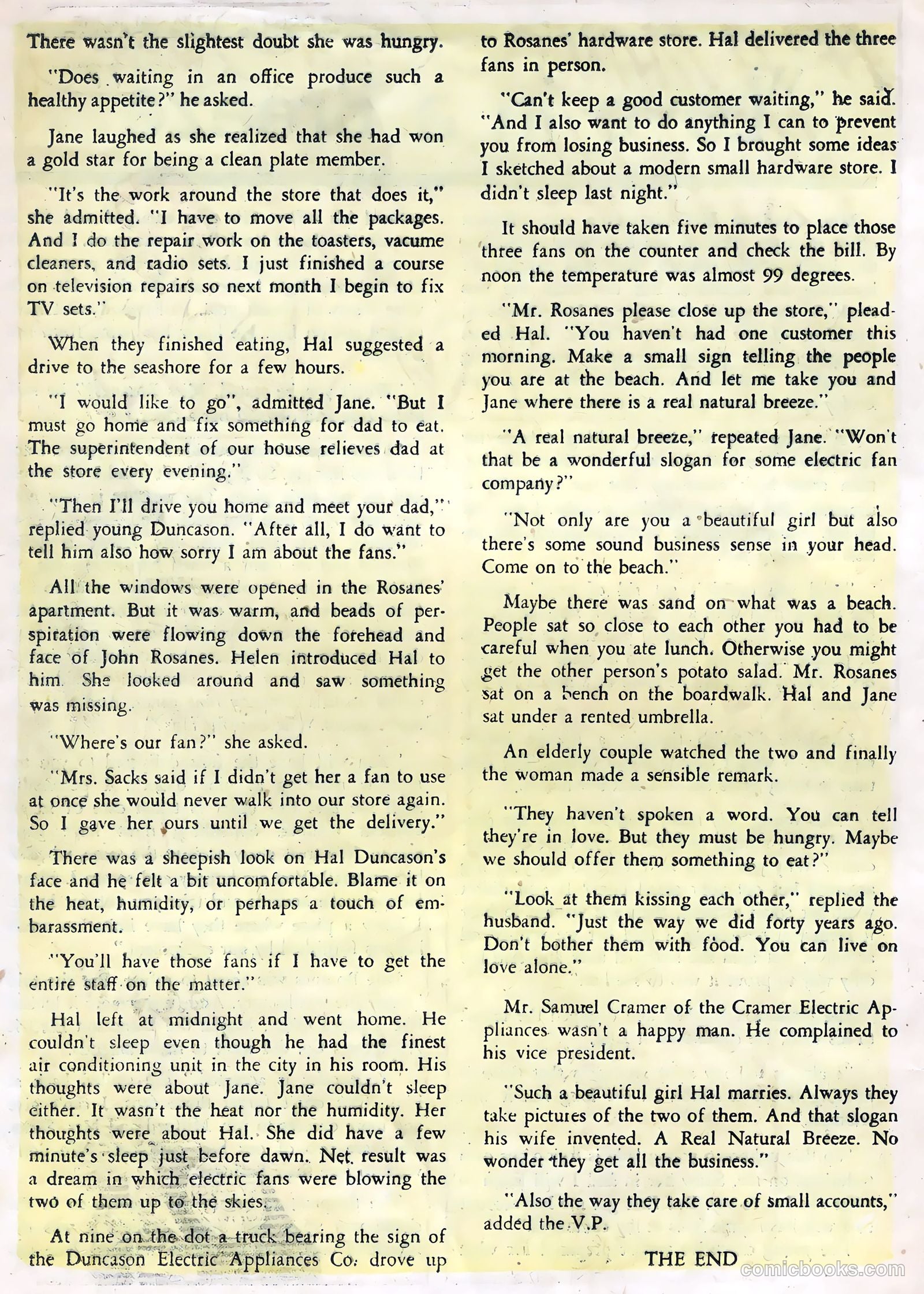 I Love You #10 (1956) — page 20 of 36