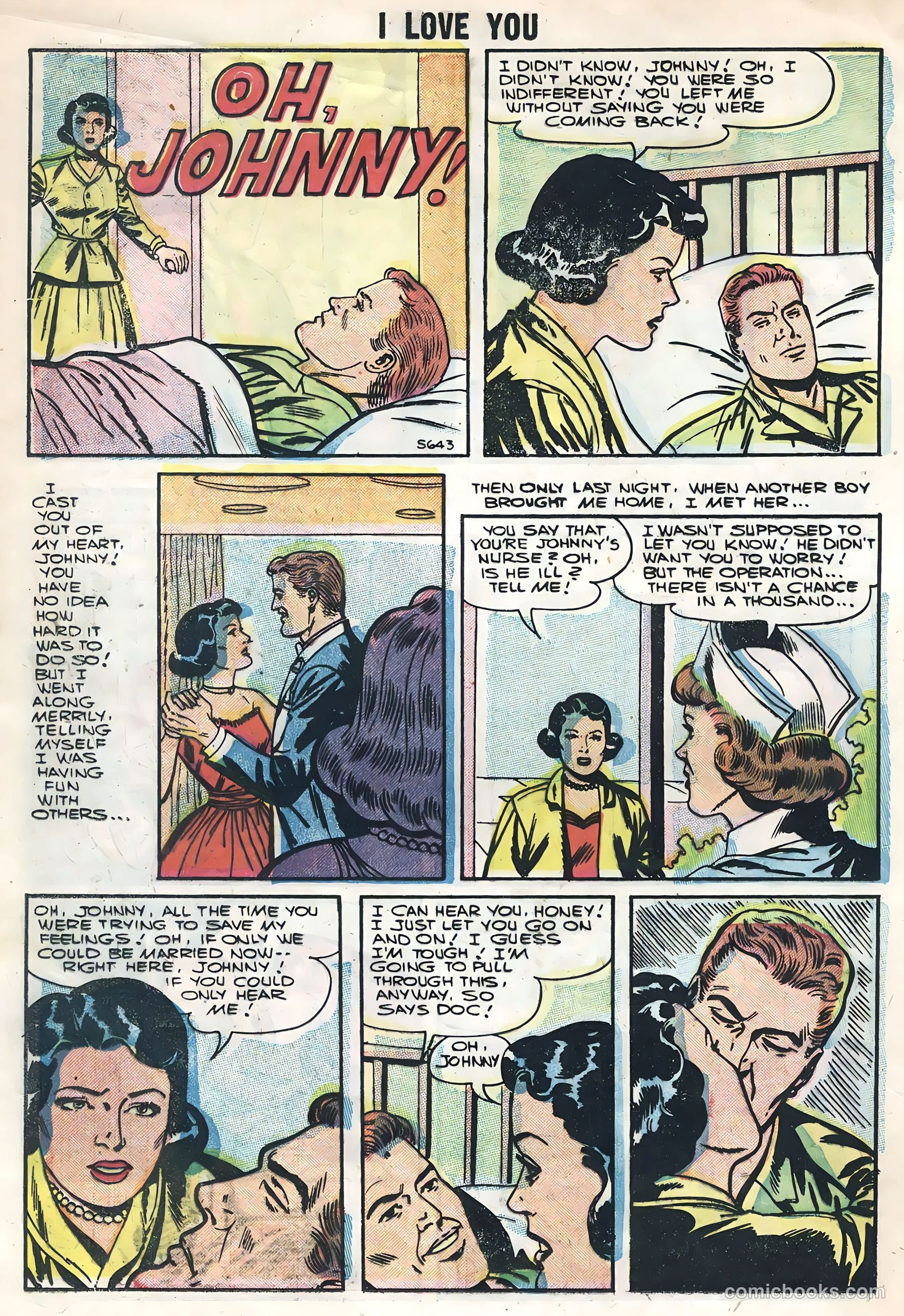 I Love You #10 (1956) — page 24 of 36