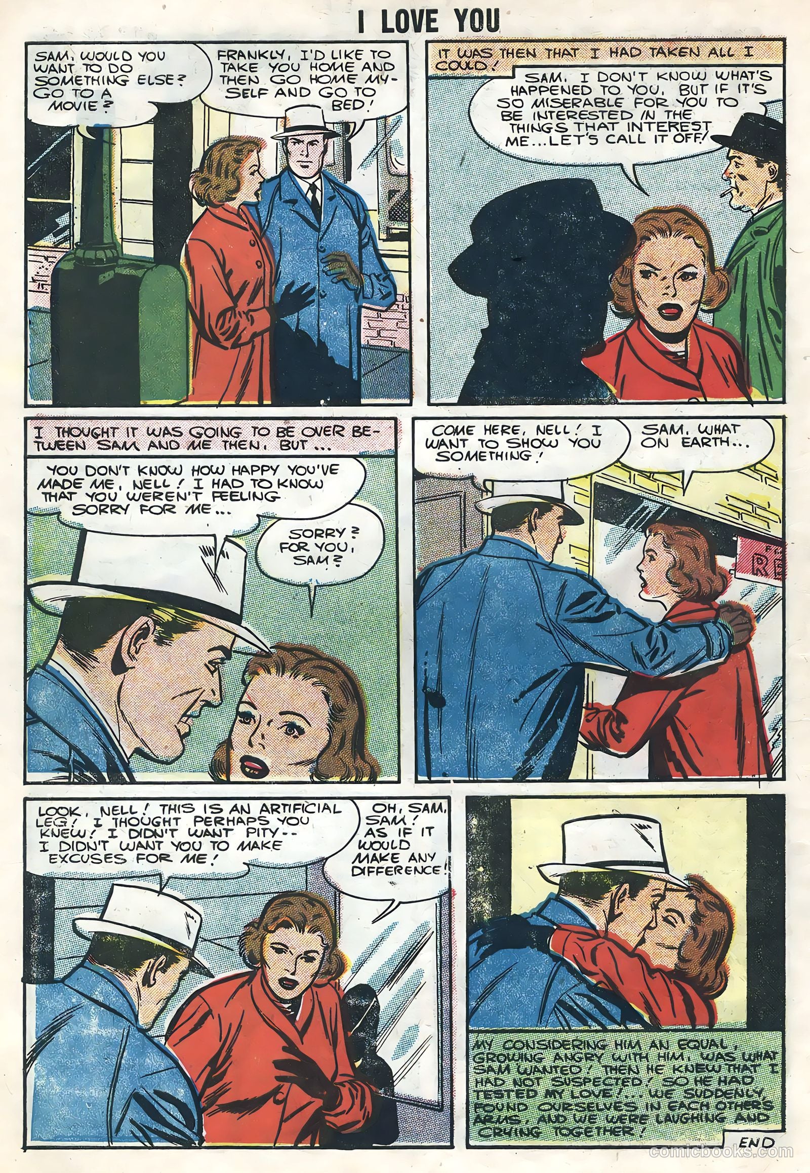 I Love You #11 (1956) — page 10 of 36