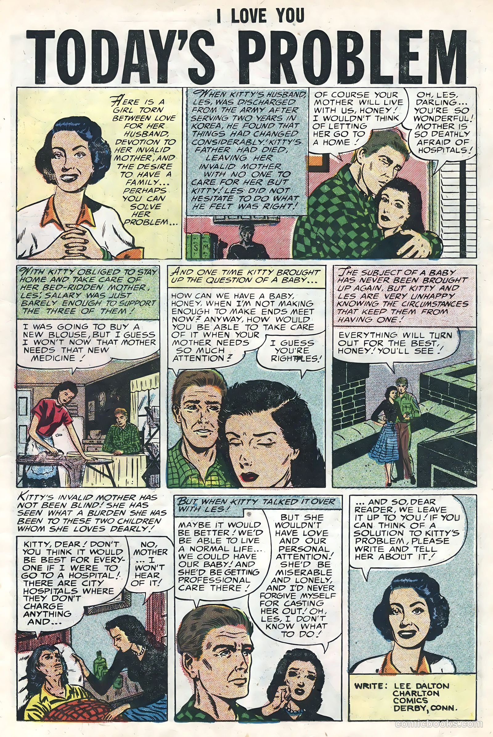 I Love You #11 (1956) — page 11 of 36