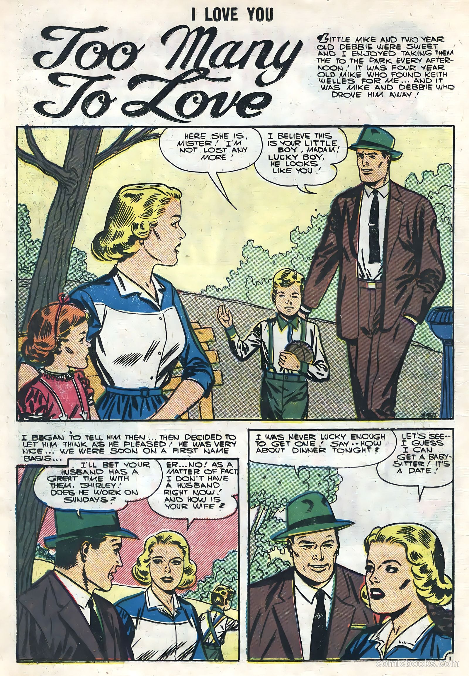I Love You #11 (1956) — page 16 of 36