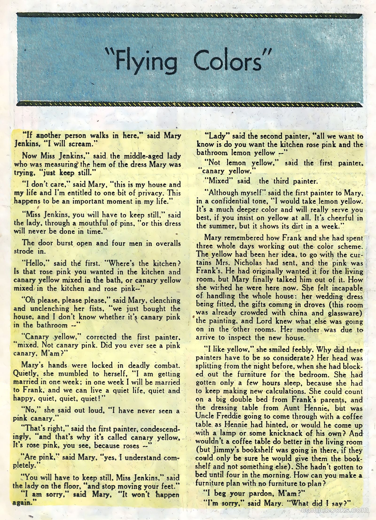 I Love You #11 (1956) — page 18 of 36