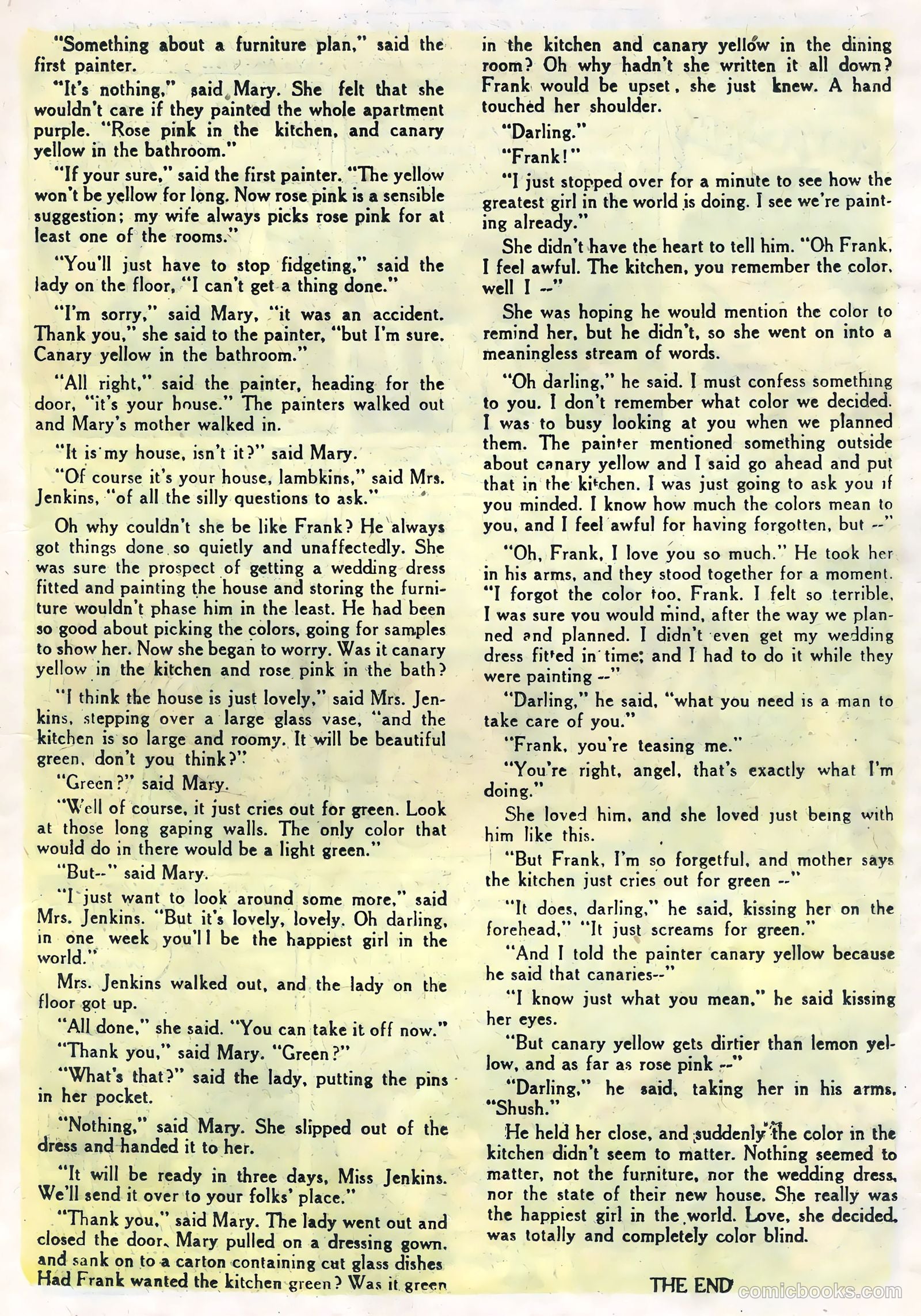 I Love You #11 (1956) — page 19 of 36