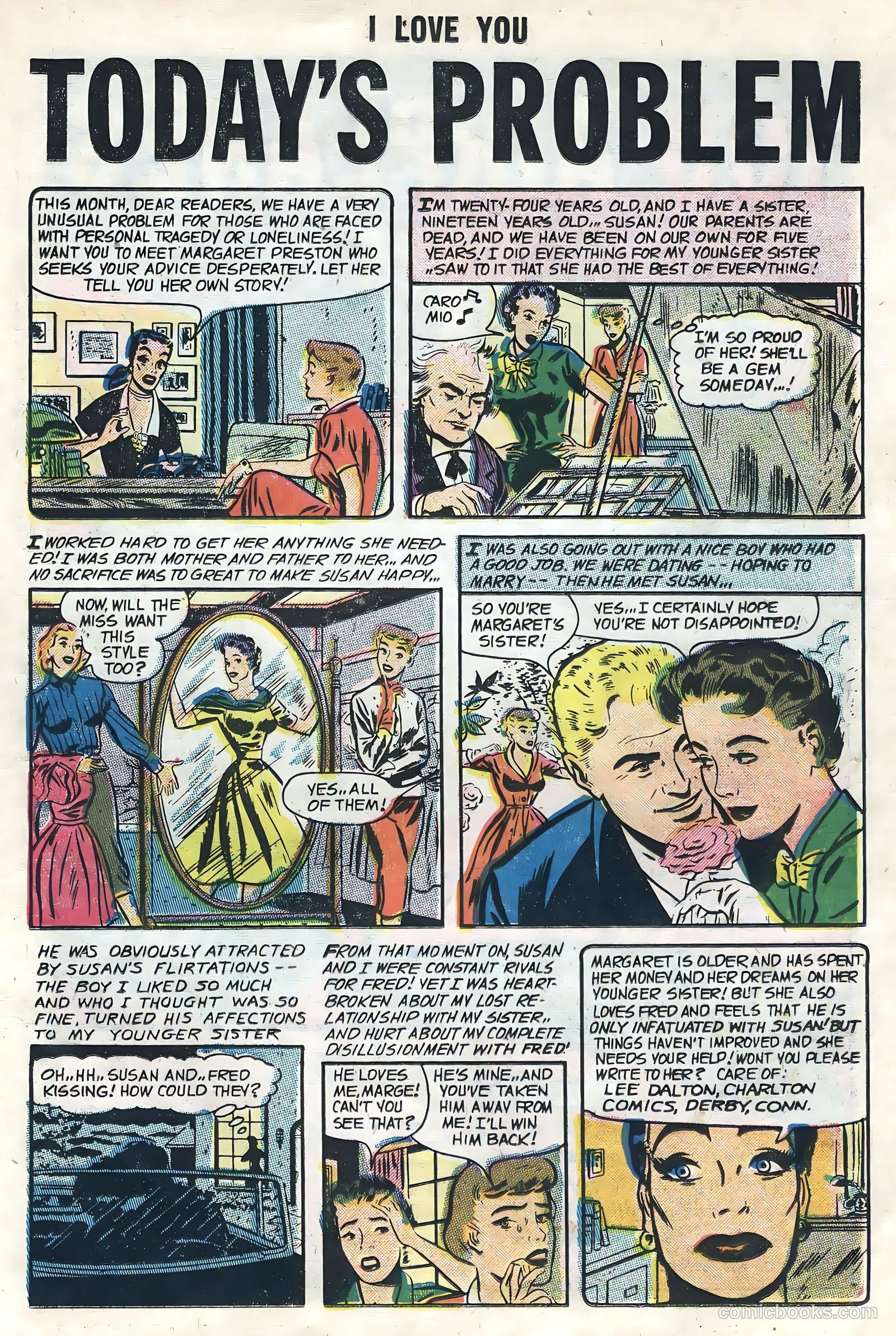 I Love You #11 (1956) — page 21 of 36