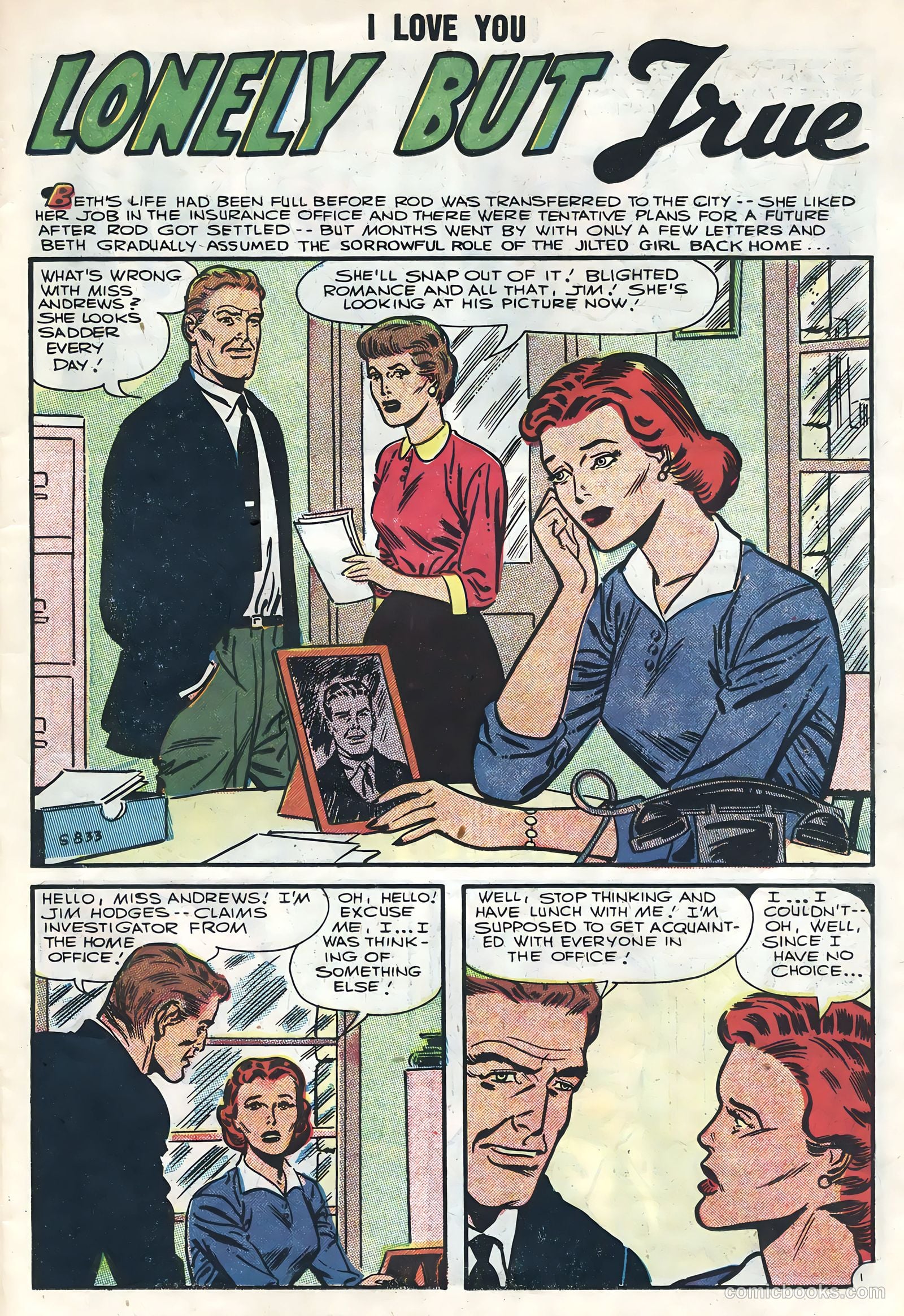 I Love You #11 (1956) — page 23 of 36