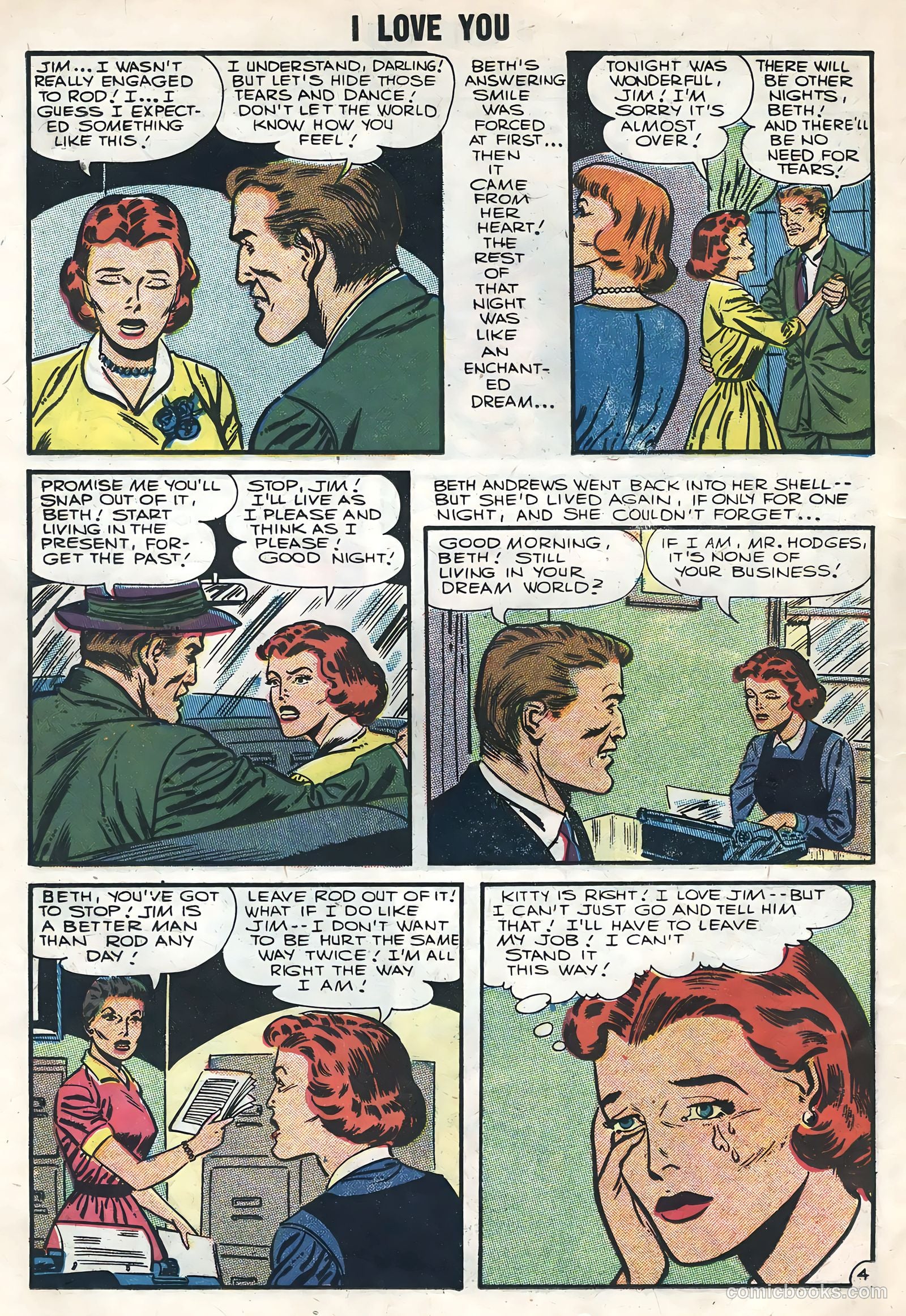 I Love You #11 (1956) — page 26 of 36