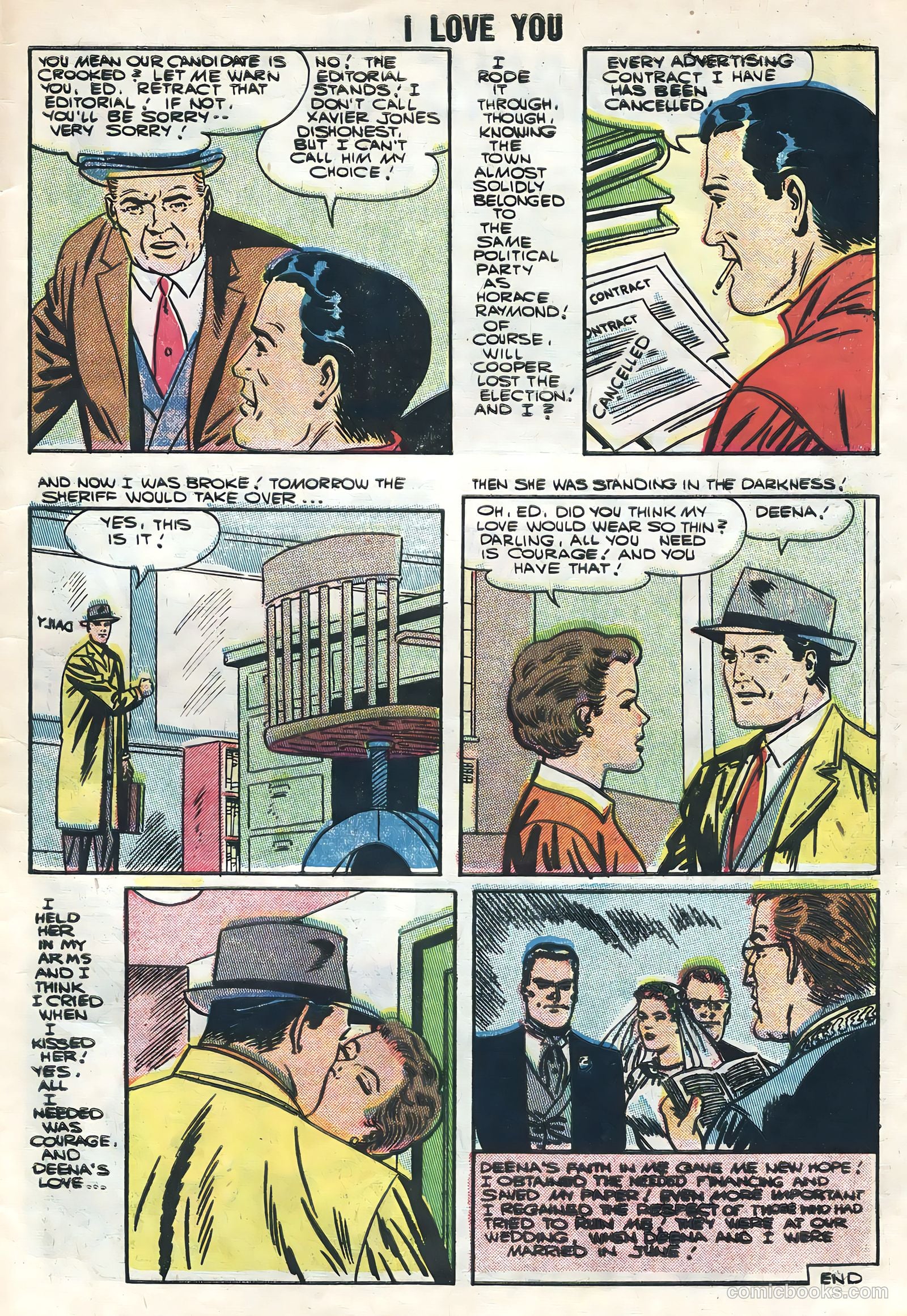I Love You #11 (1956) — page 29 of 36
