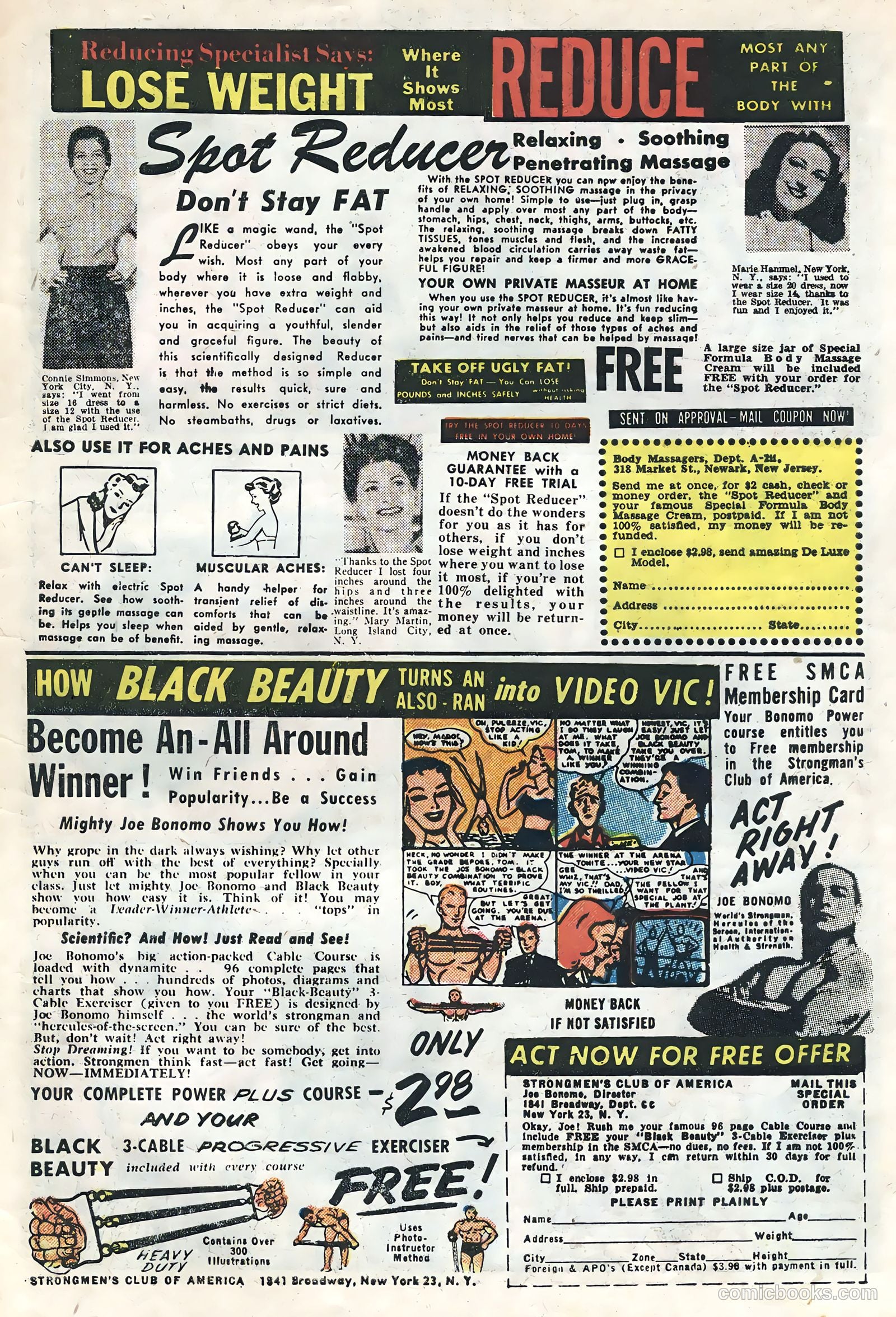 I Love You #11 (1956) — page 31 of 36