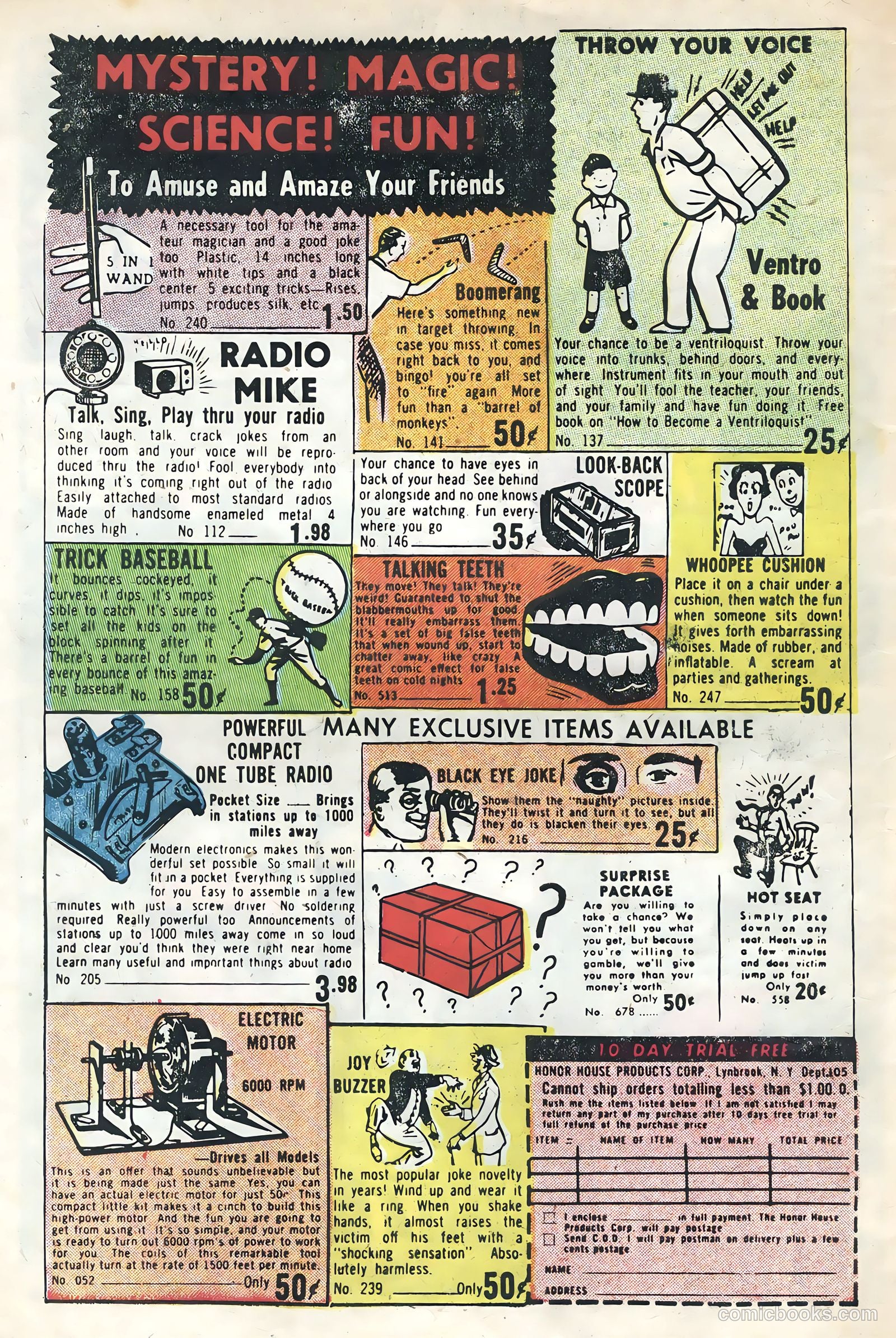 I Love You #11 (1956) — page 34 of 36
