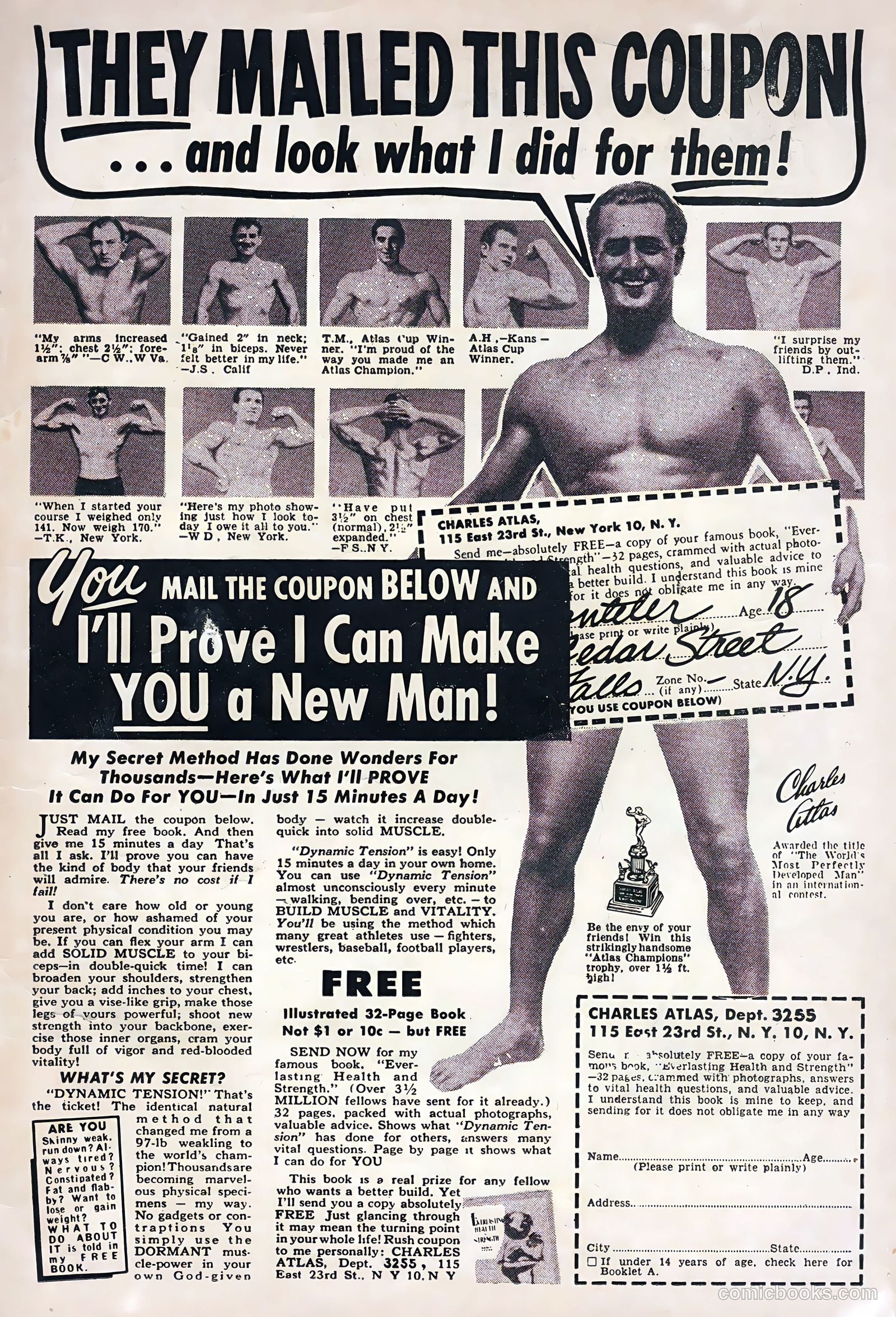 I Love You #11 (1956) — page 35 of 36