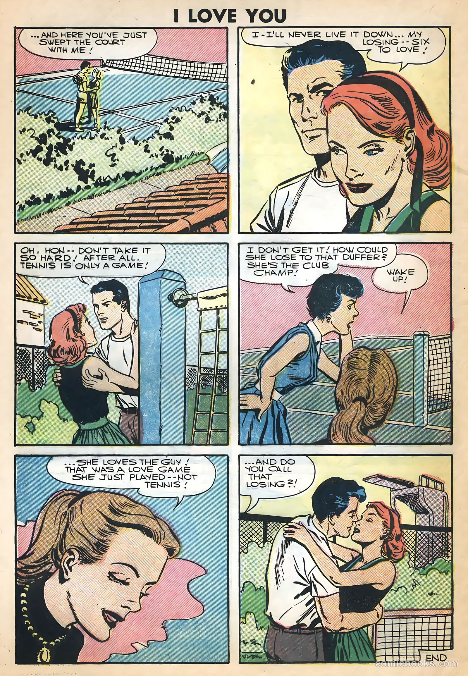 I Love You #12 (1957) — page 4 of 36