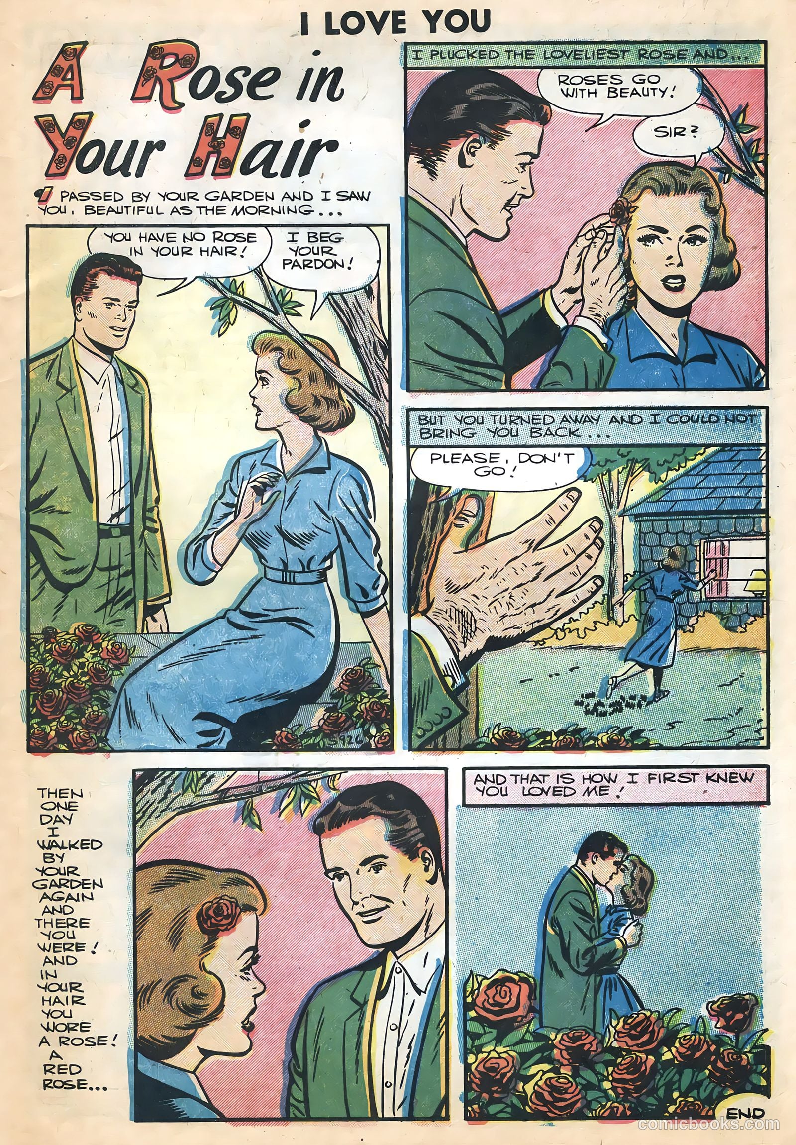 I Love You #12 (1957) — page 5 of 36