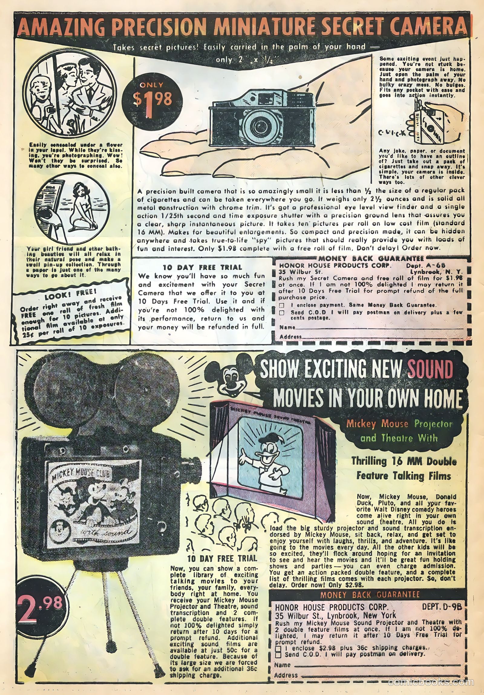 I Love You #12 (1957) — page 6 of 36