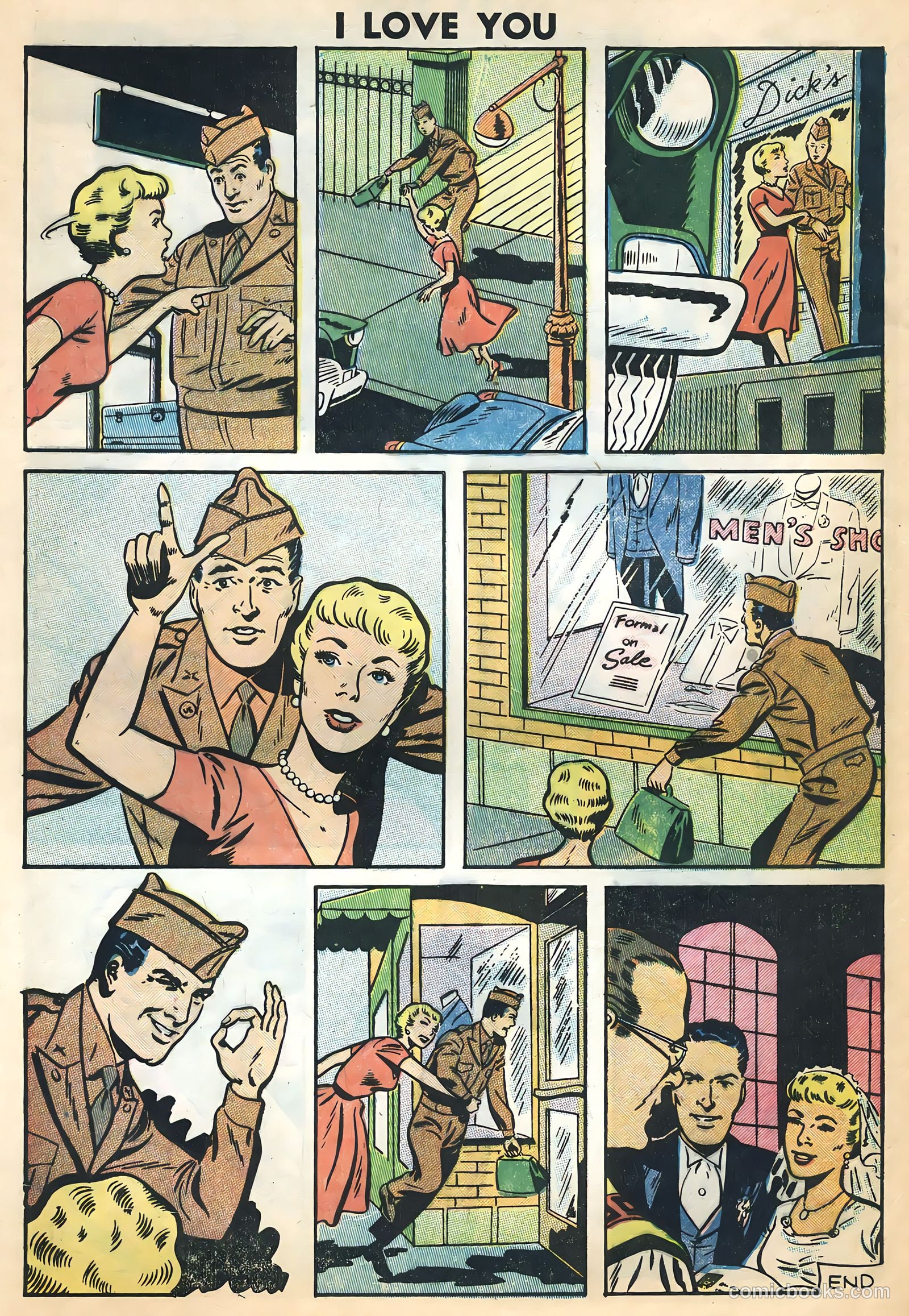 I Love You #12 (1957) — page 8 of 36