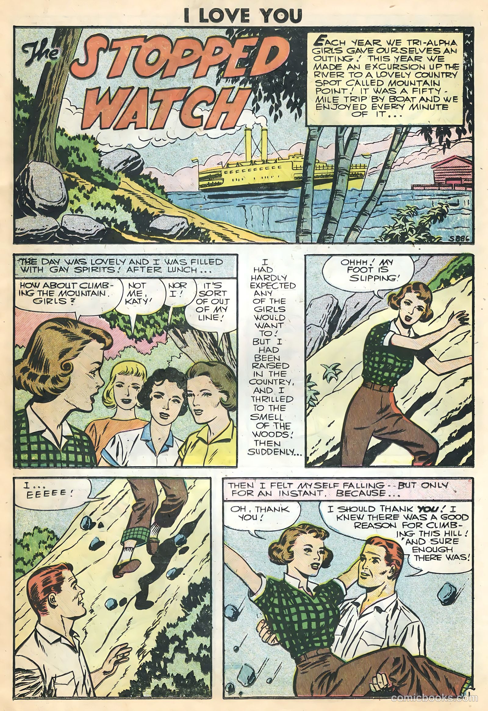 I Love You #12 (1957) — page 11 of 36