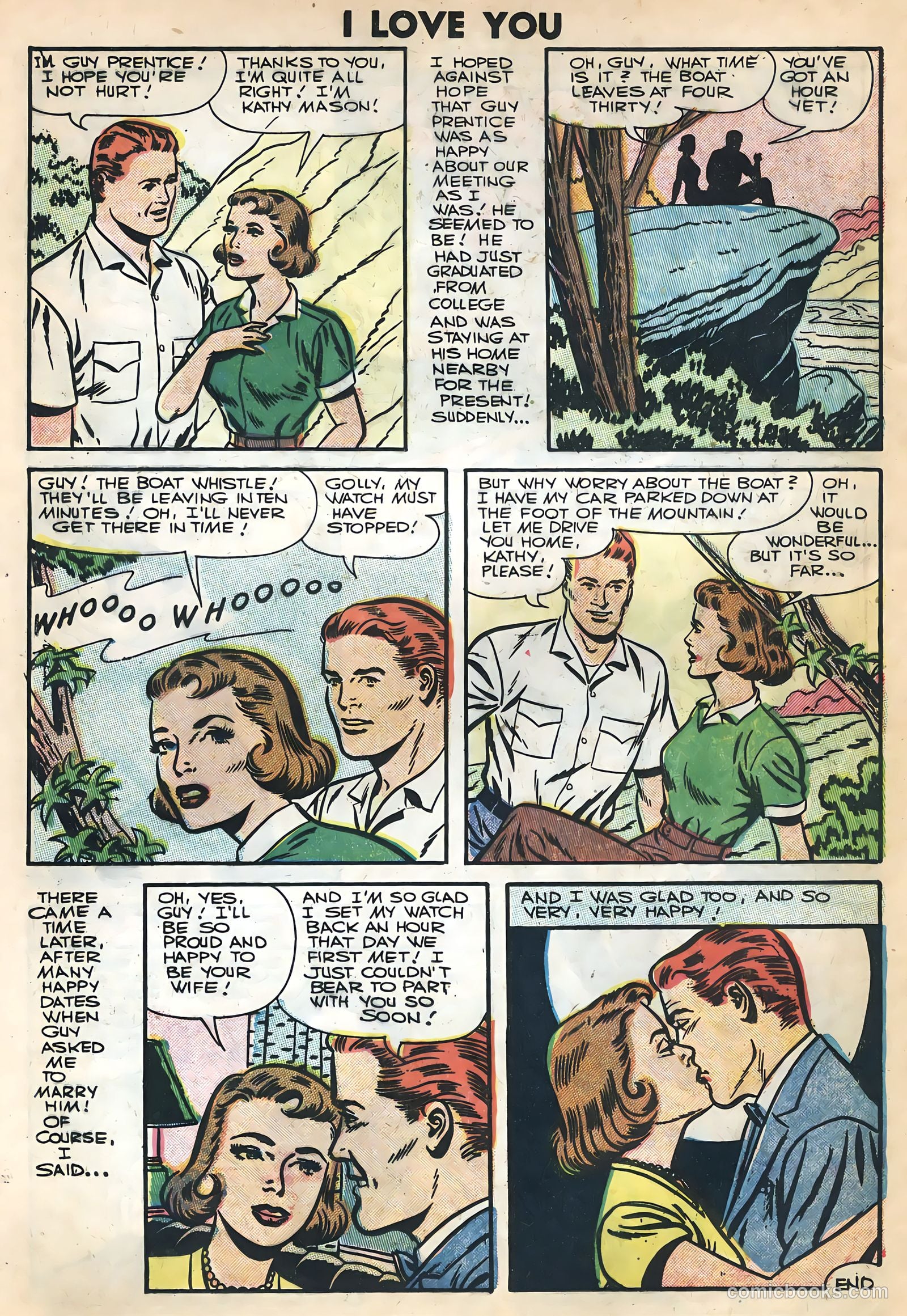 I Love You #12 (1957) — page 12 of 36