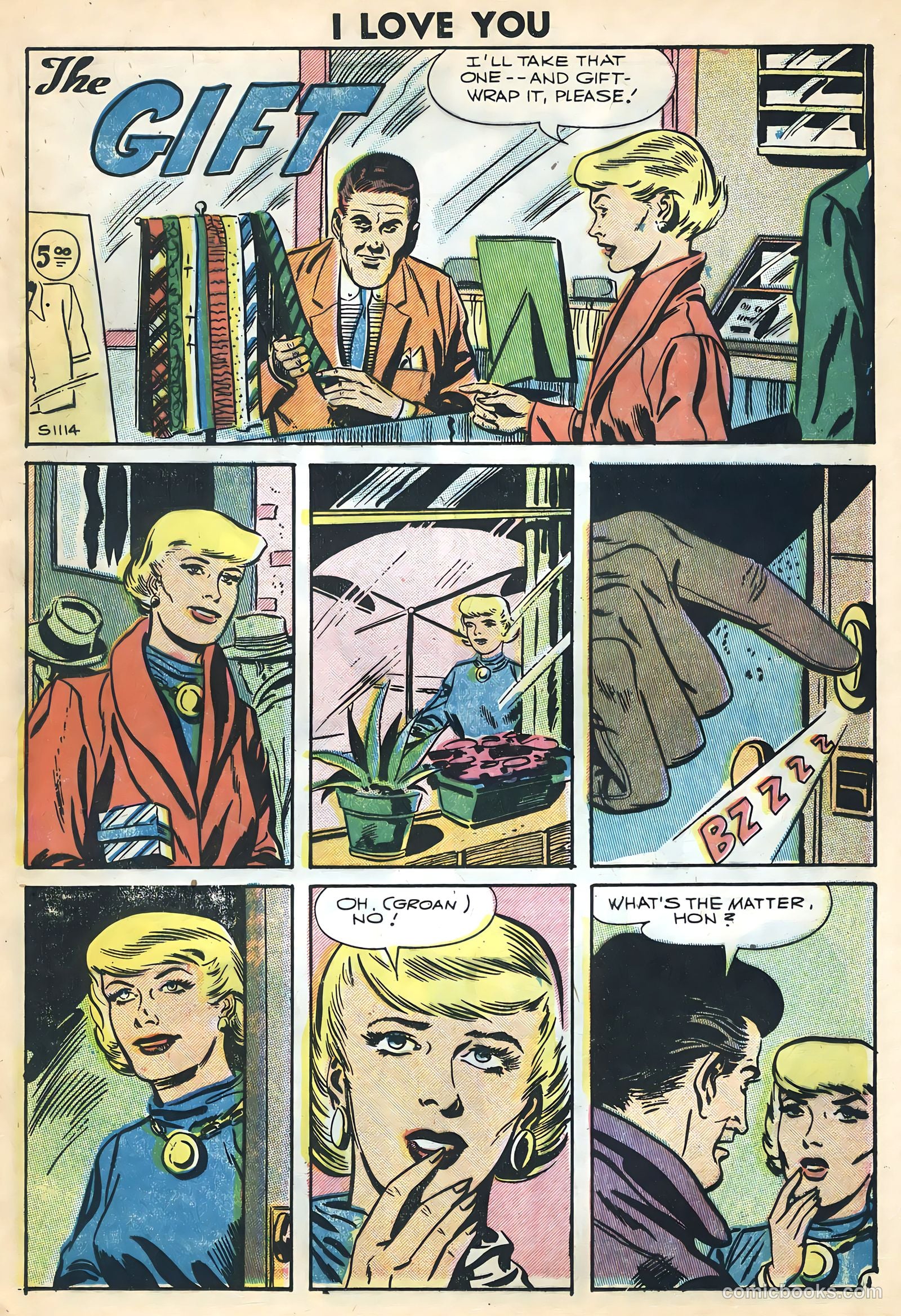 I Love You #12 (1957) — page 13 of 36