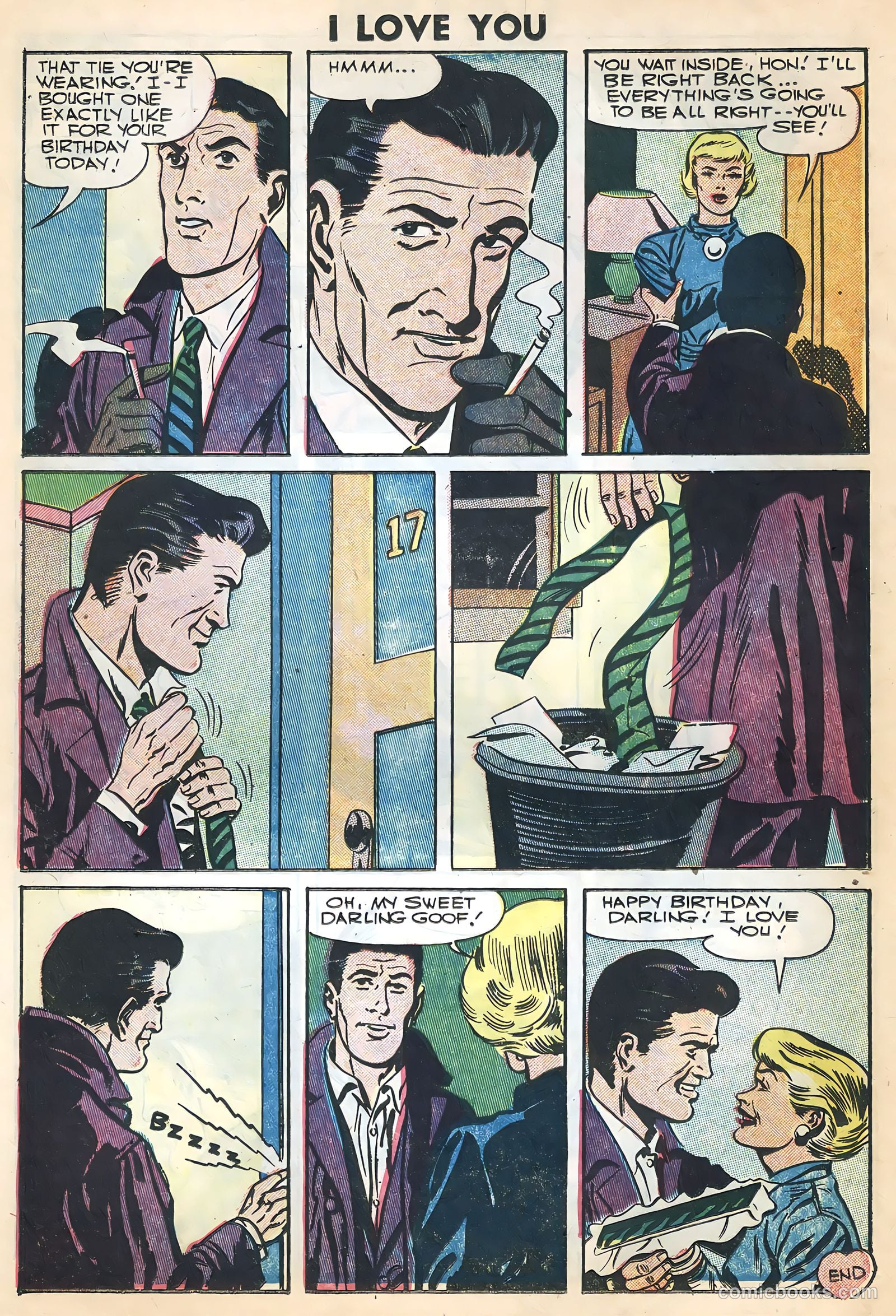 I Love You #12 (1957) — page 14 of 36