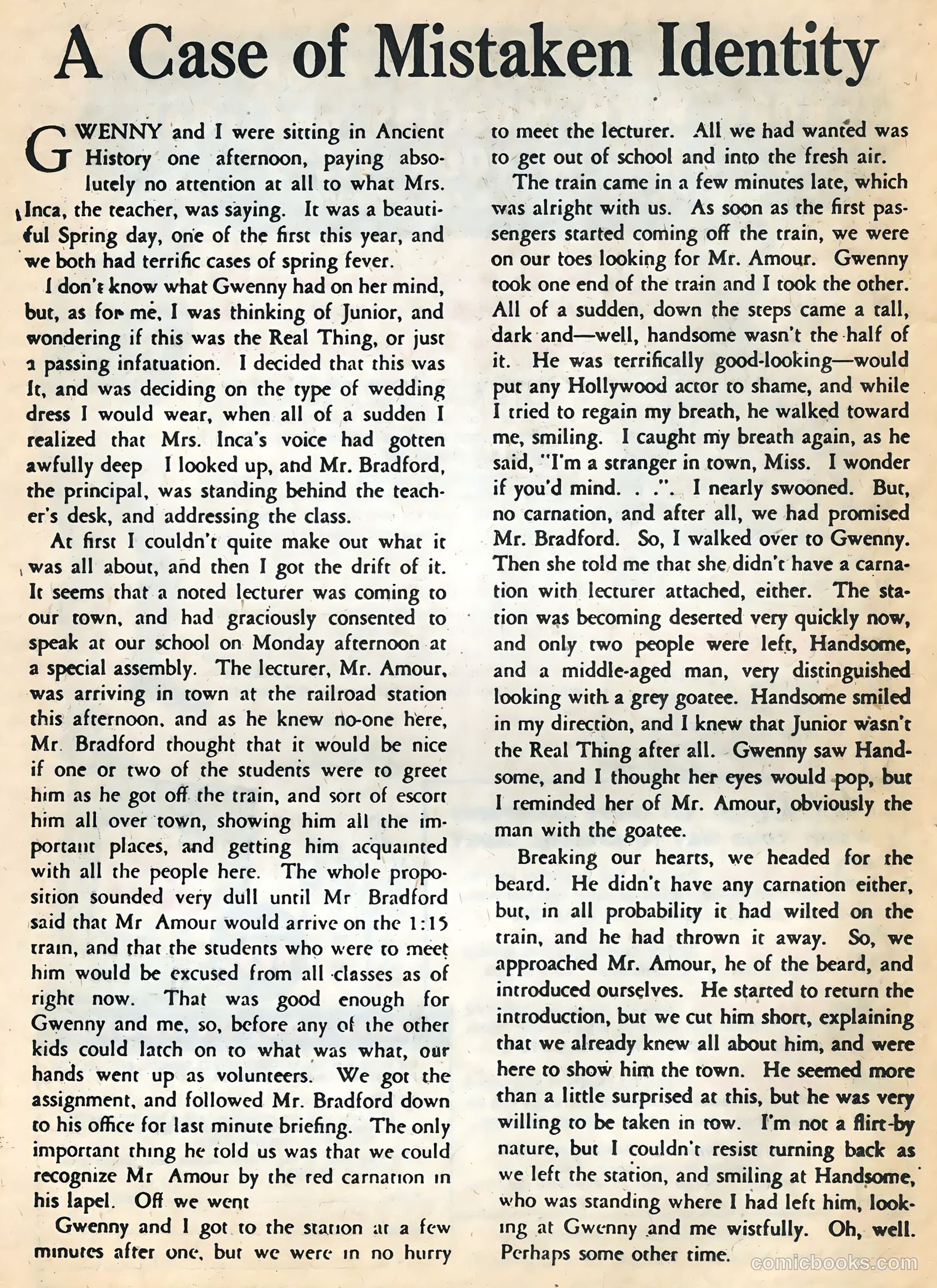 I Love You #12 (1957) — page 16 of 36