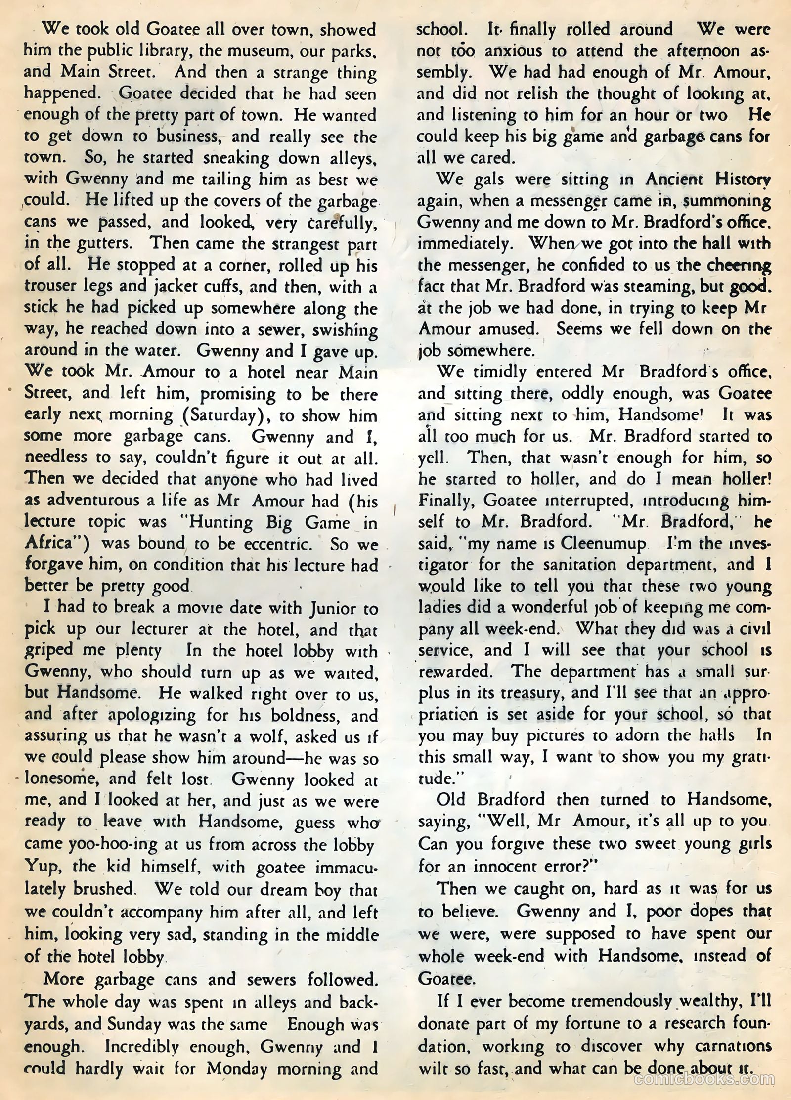I Love You #12 (1957) — page 17 of 36