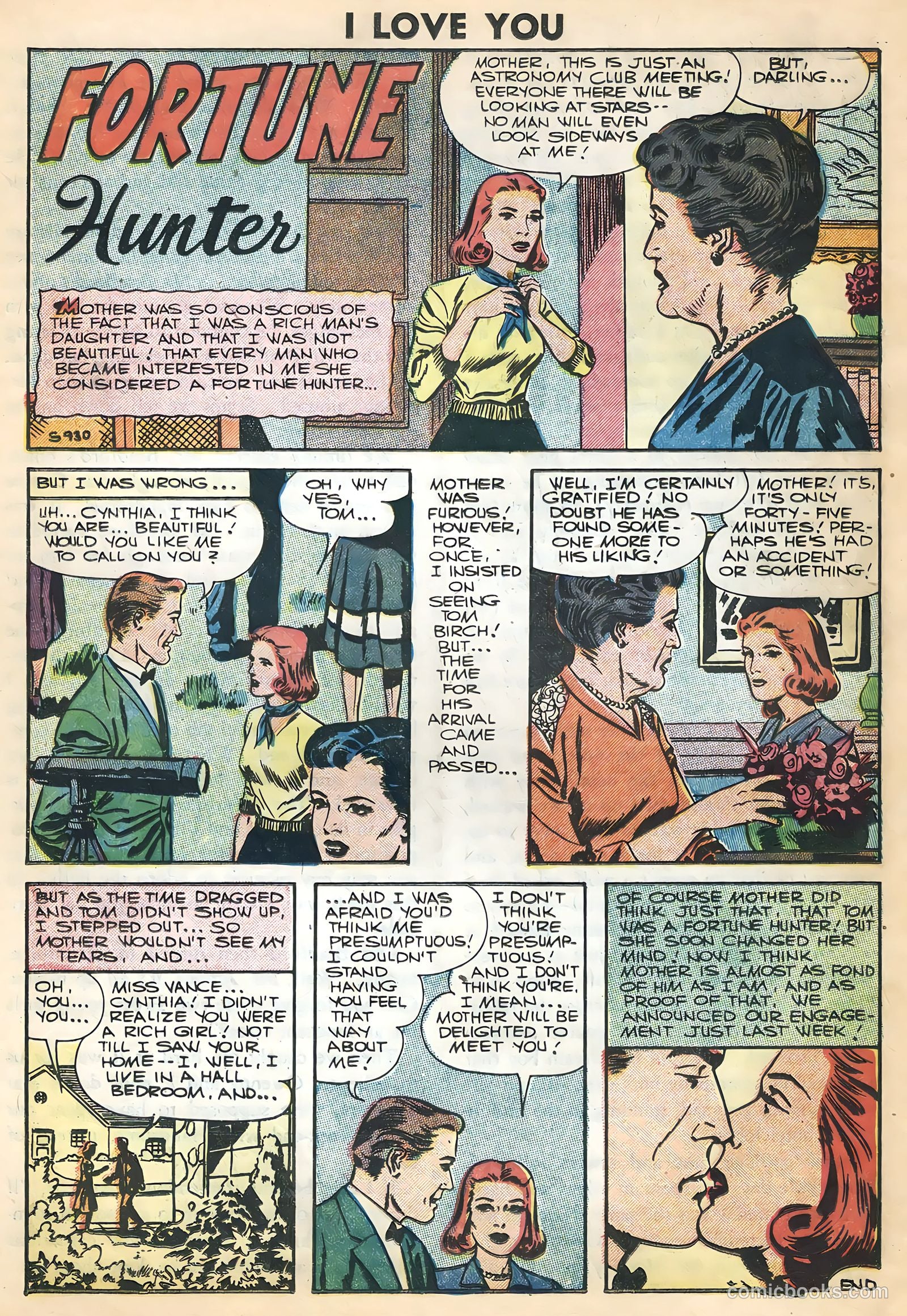 I Love You #12 (1957) — page 18 of 36