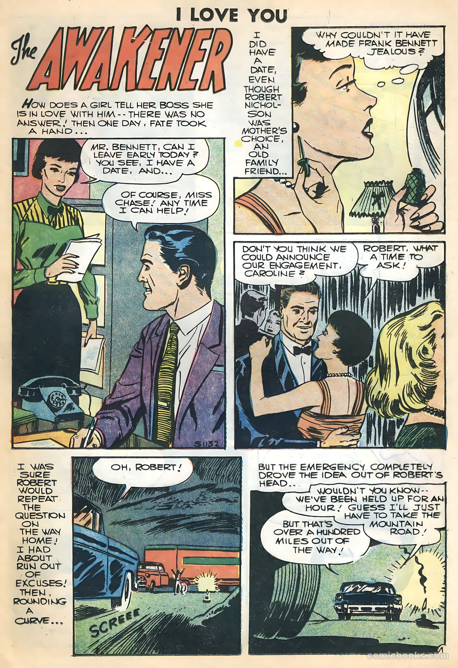 I Love You #12 (1957) — page 19 of 36