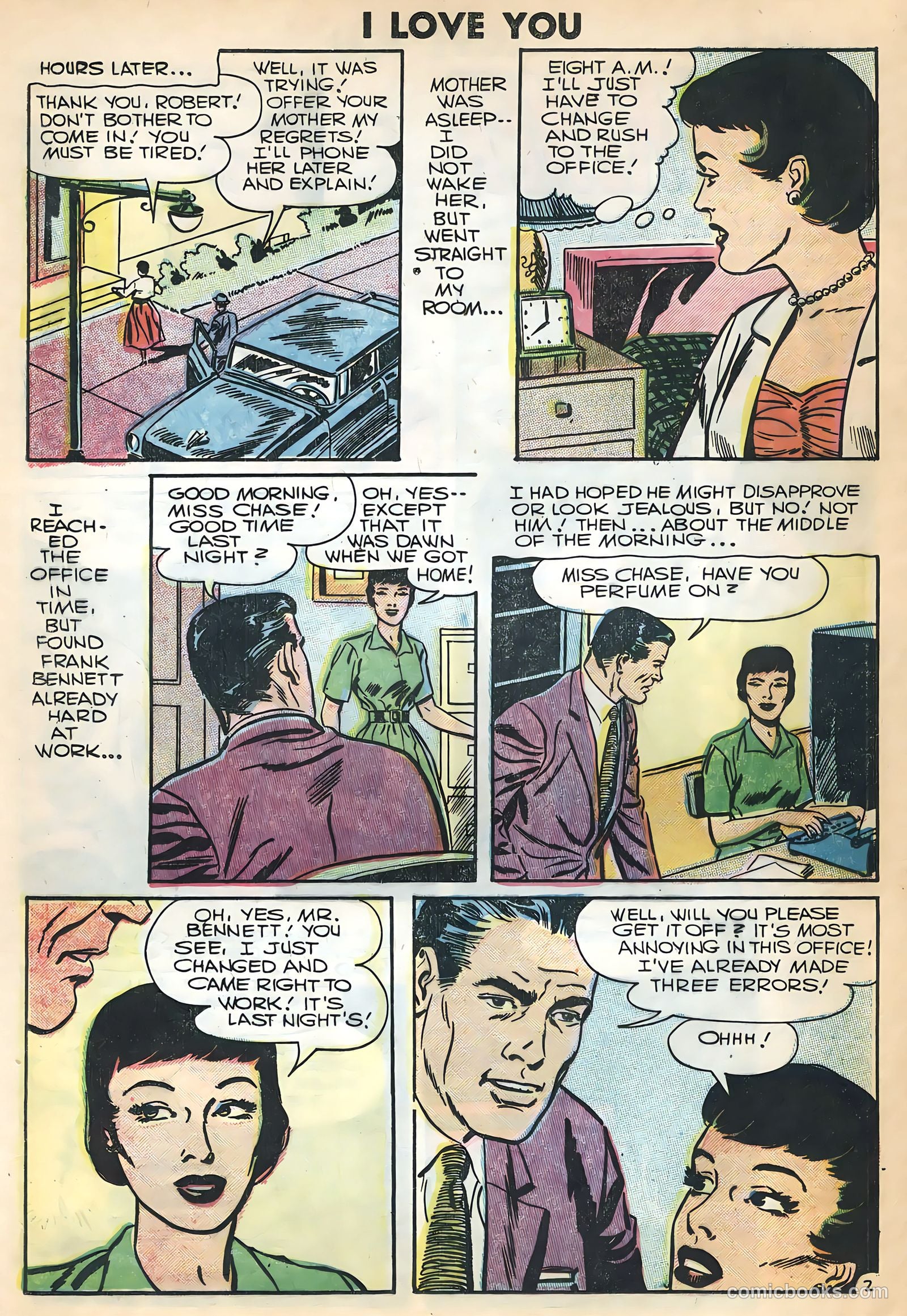 I Love You #12 (1957) — page 20 of 36