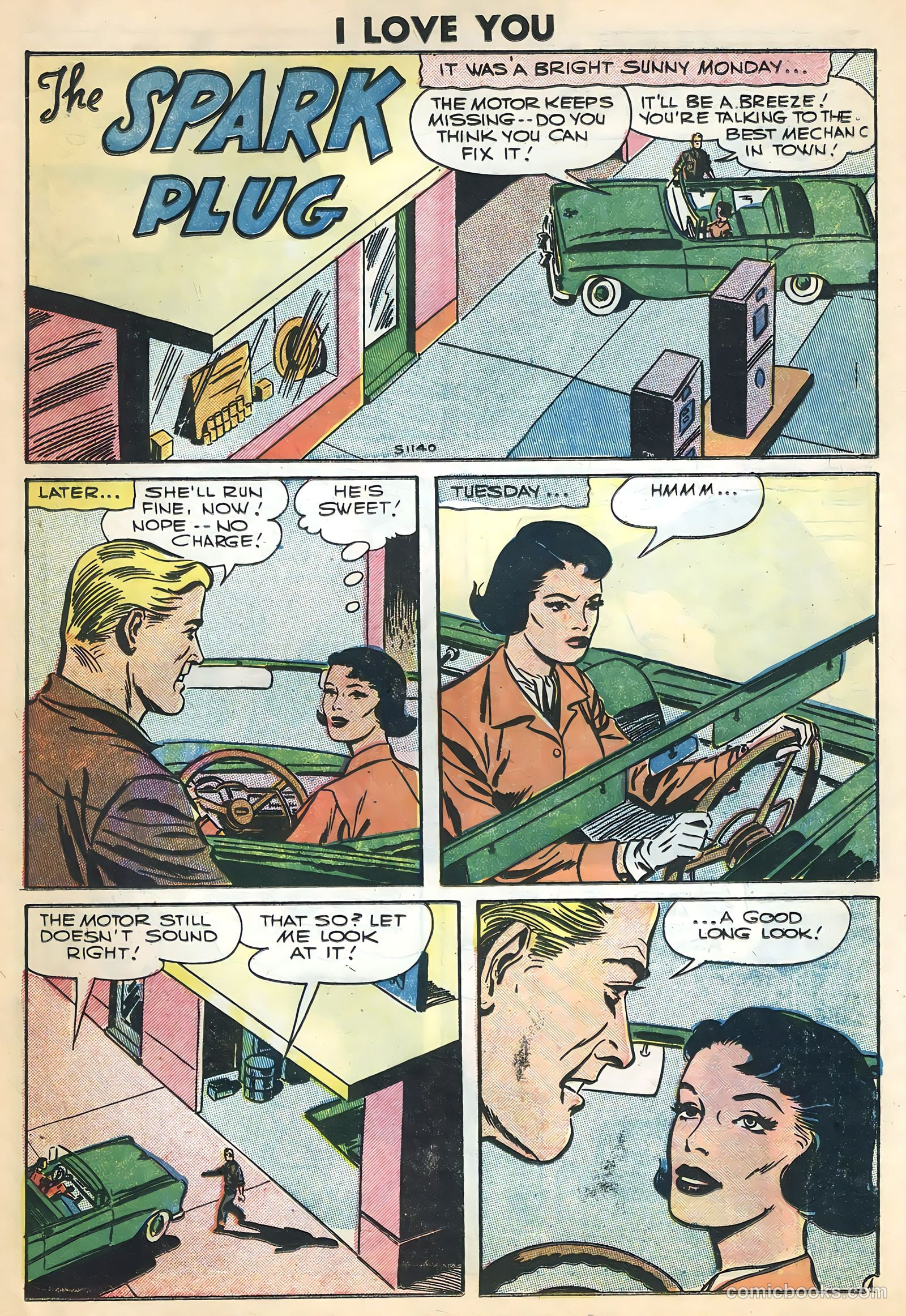 I Love You #12 (1957) — page 23 of 36