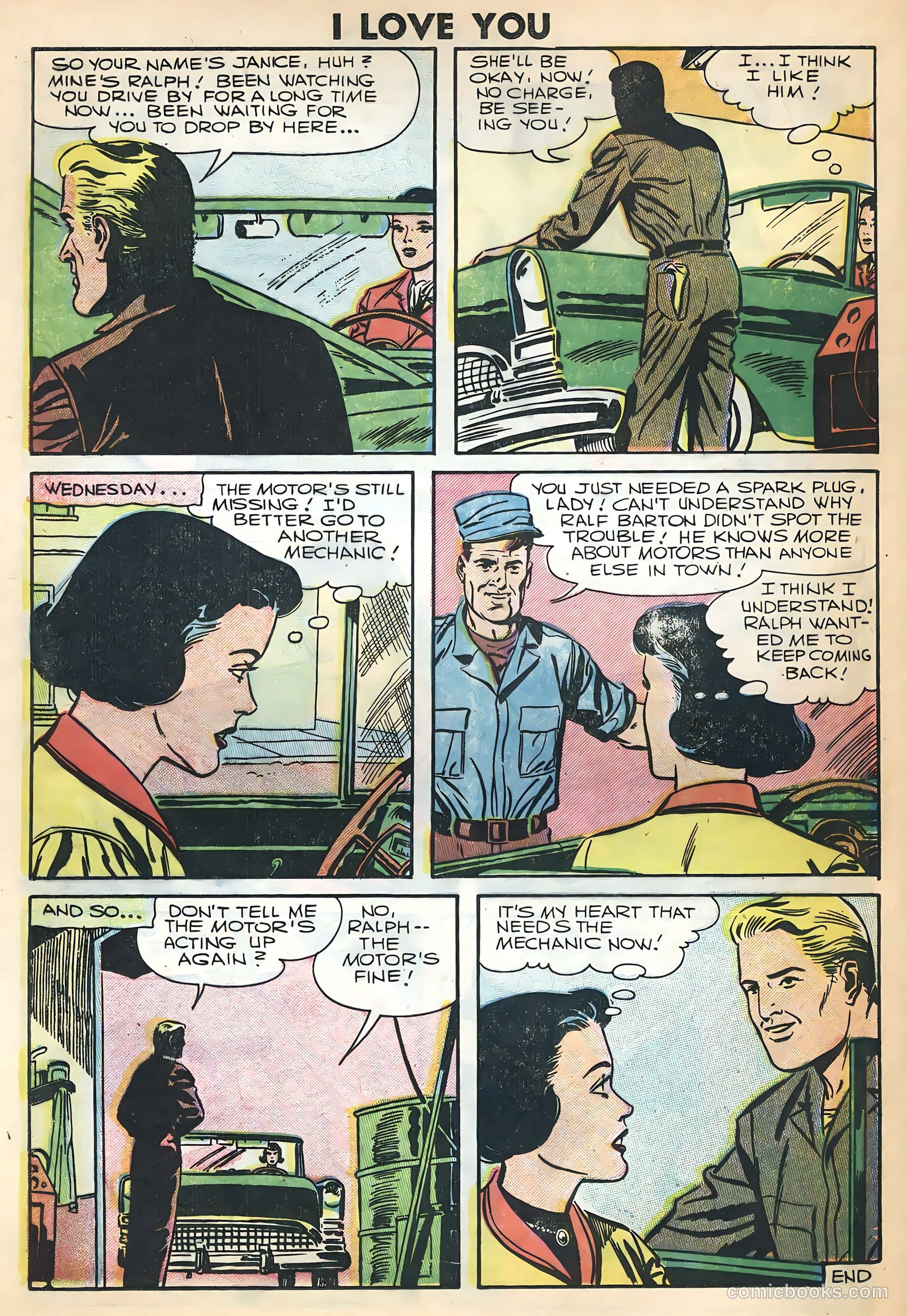 I Love You #12 (1957) — page 24 of 36