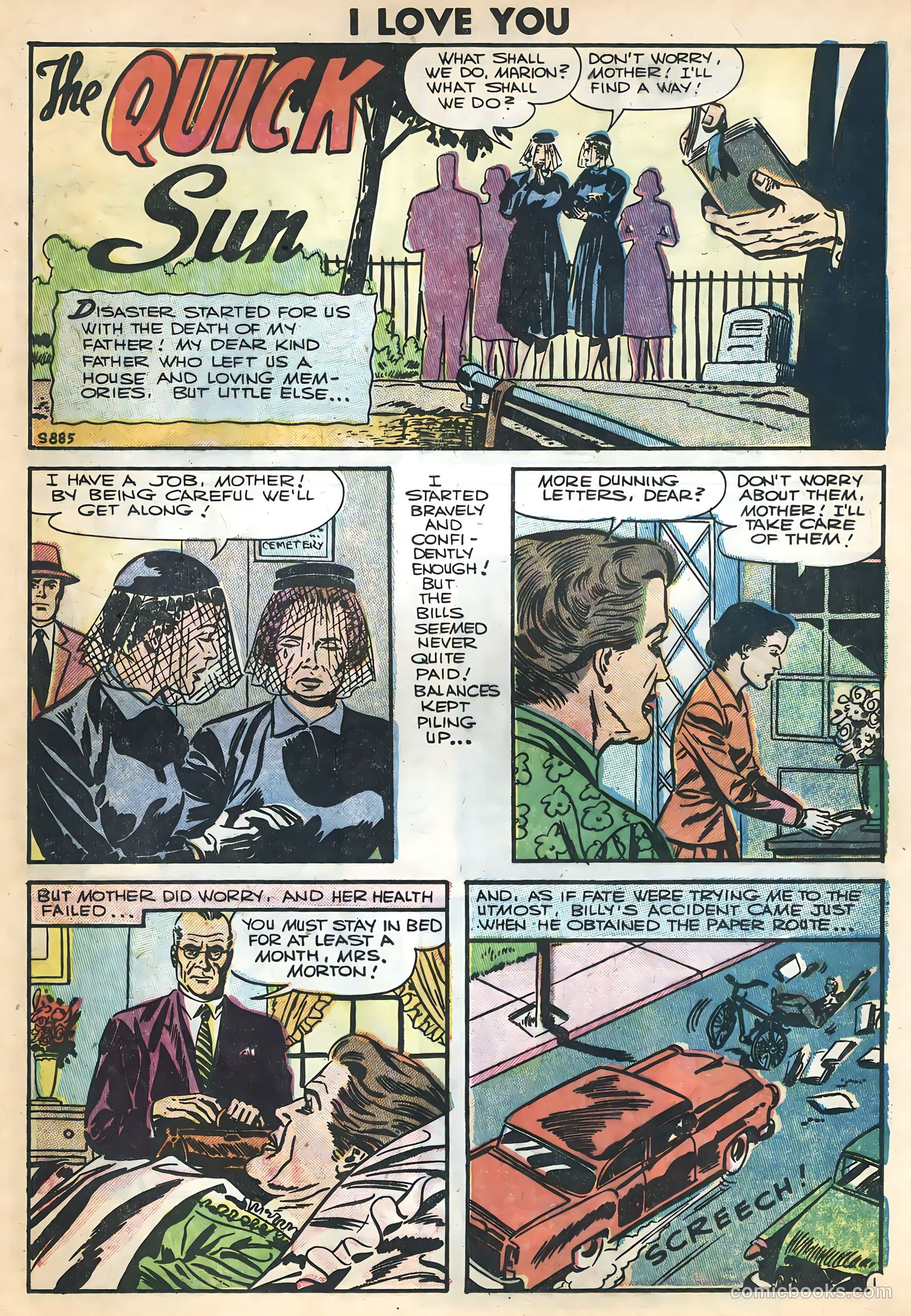 I Love You #12 (1957) — page 25 of 36