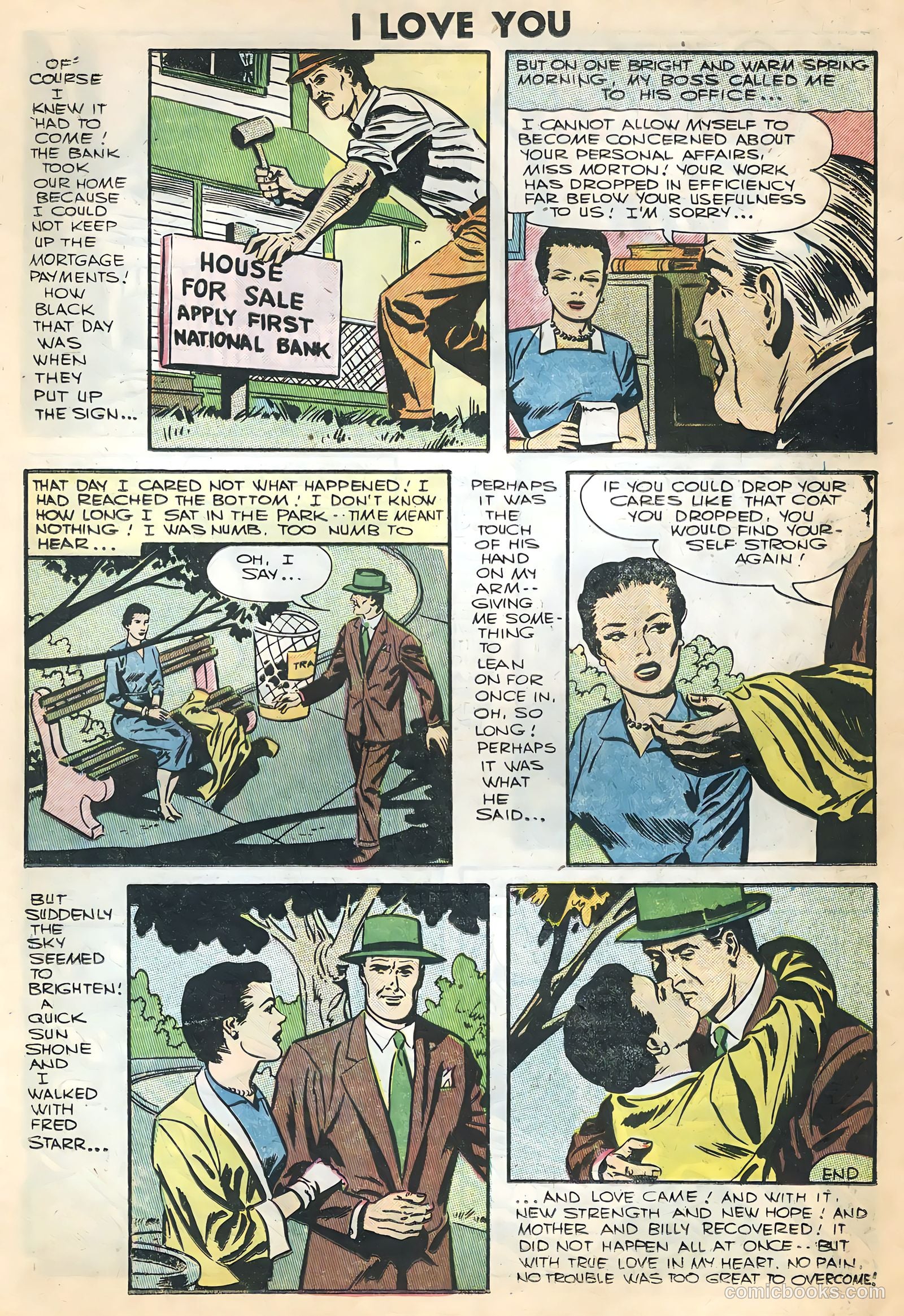 I Love You #12 (1957) — page 26 of 36