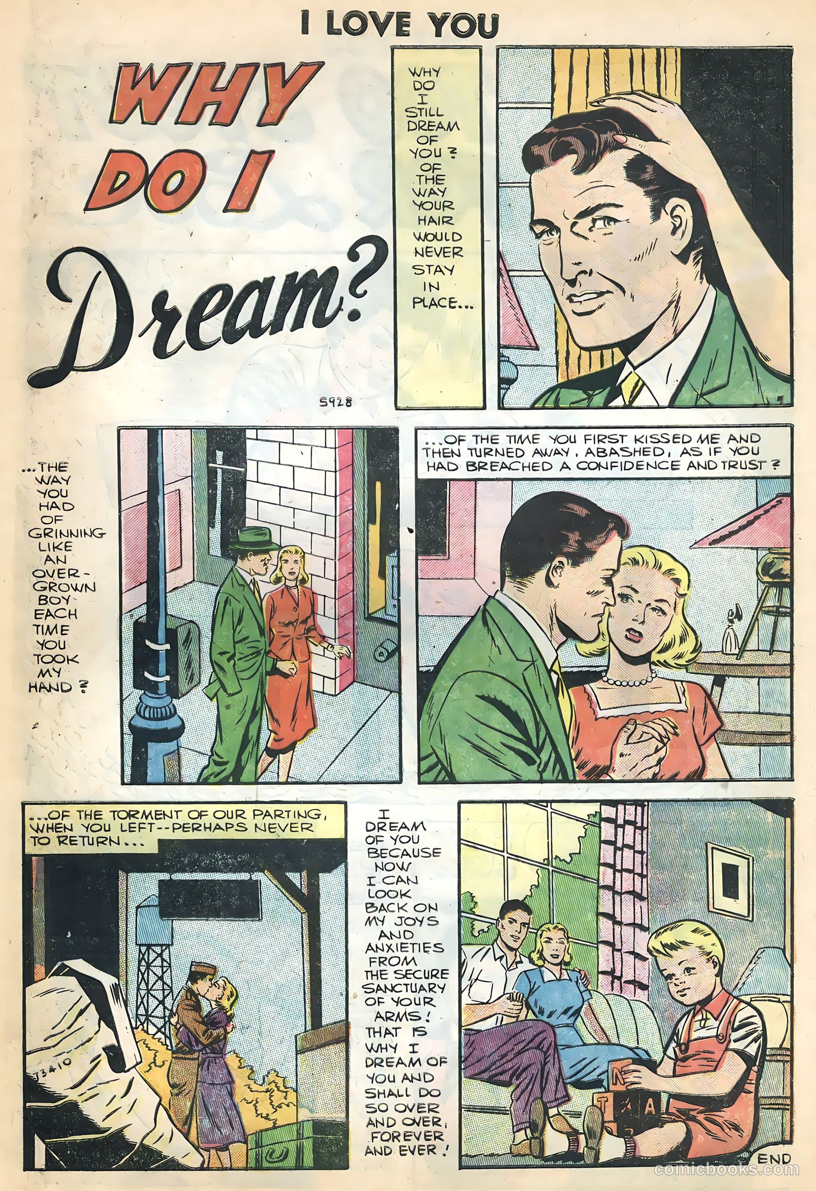 I Love You #12 (1957) — page 27 of 36