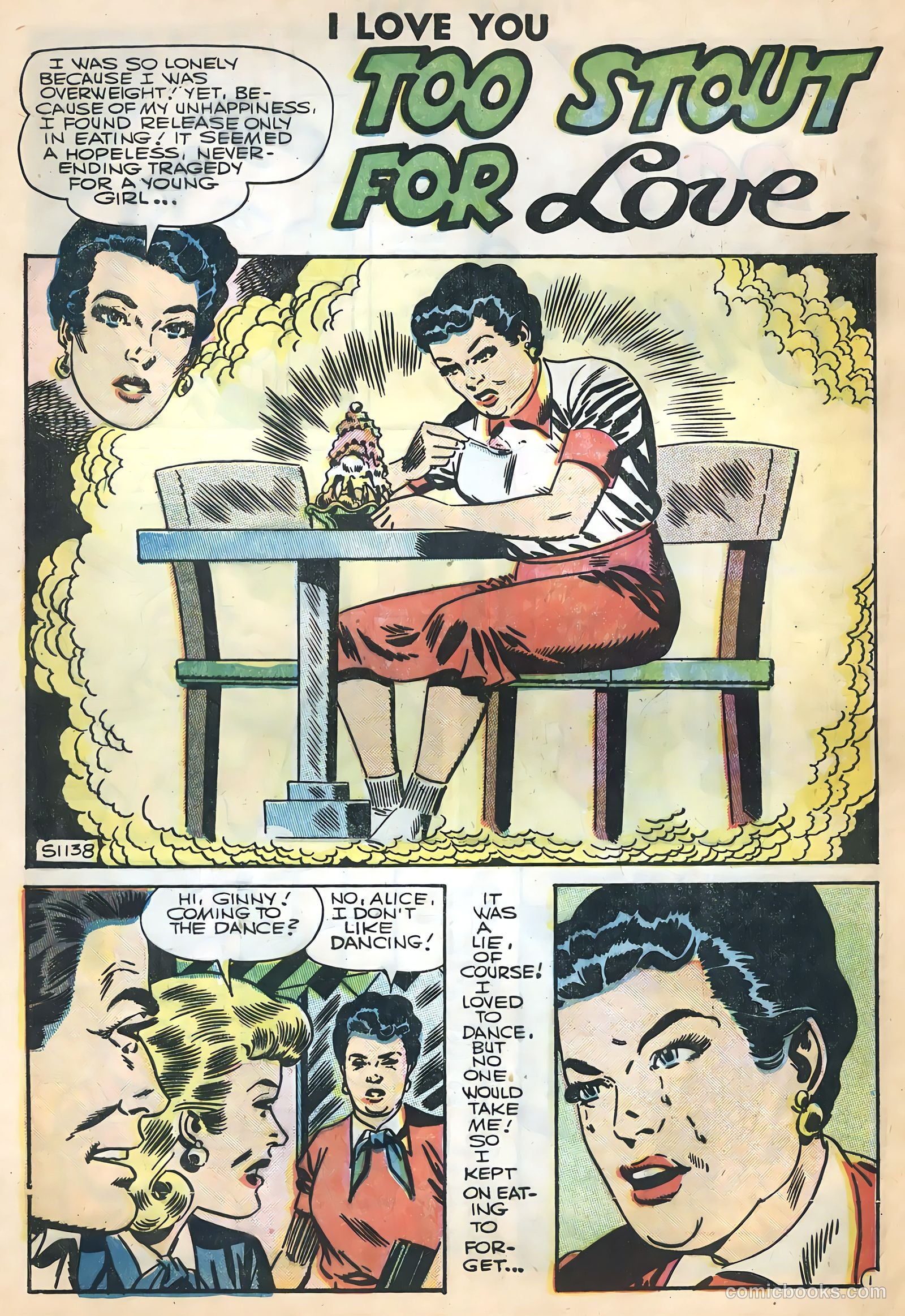 I Love You #12 (1957) — page 28 of 36