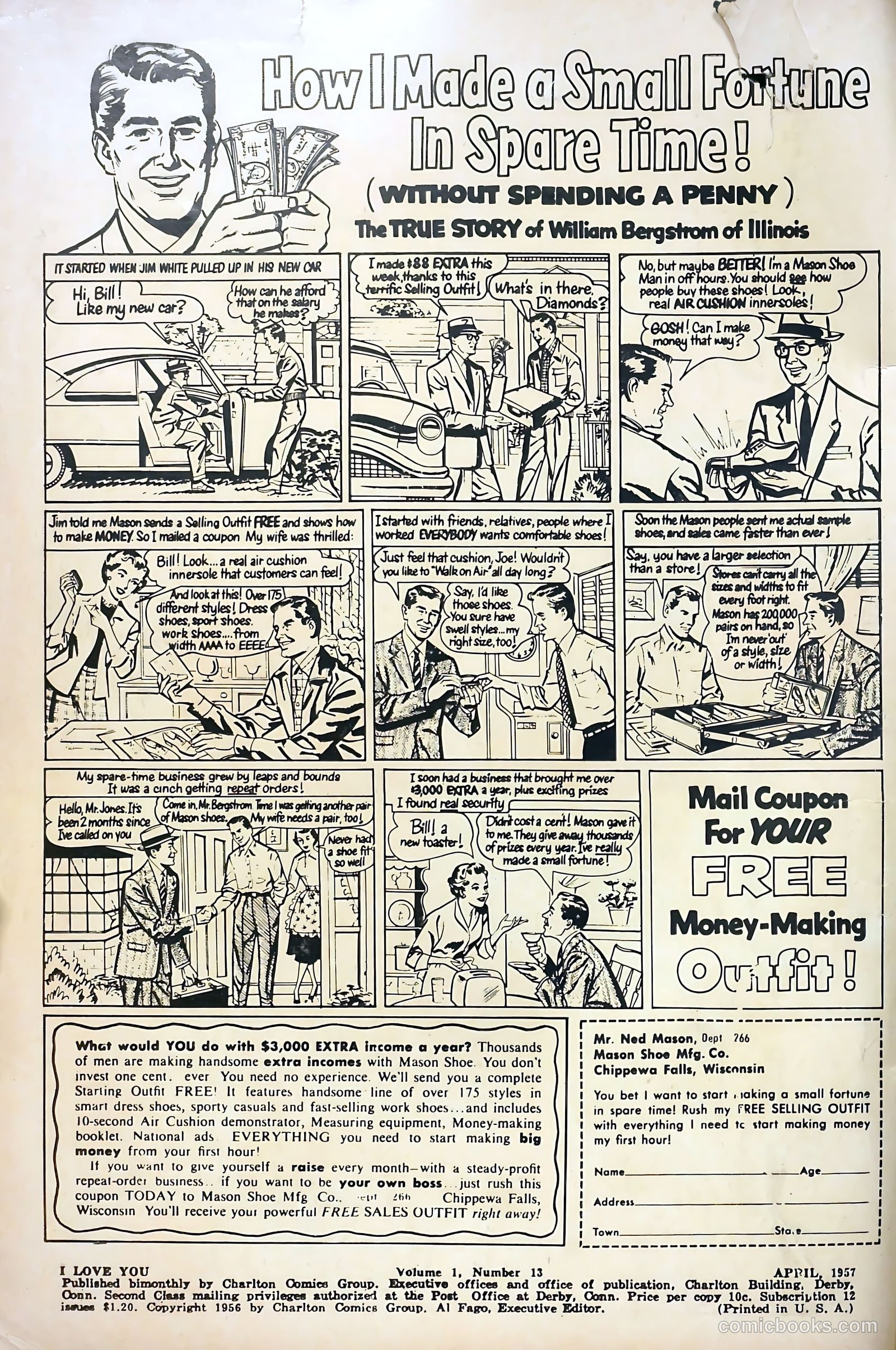 I Love You #13 (1957) — page 2 of 36