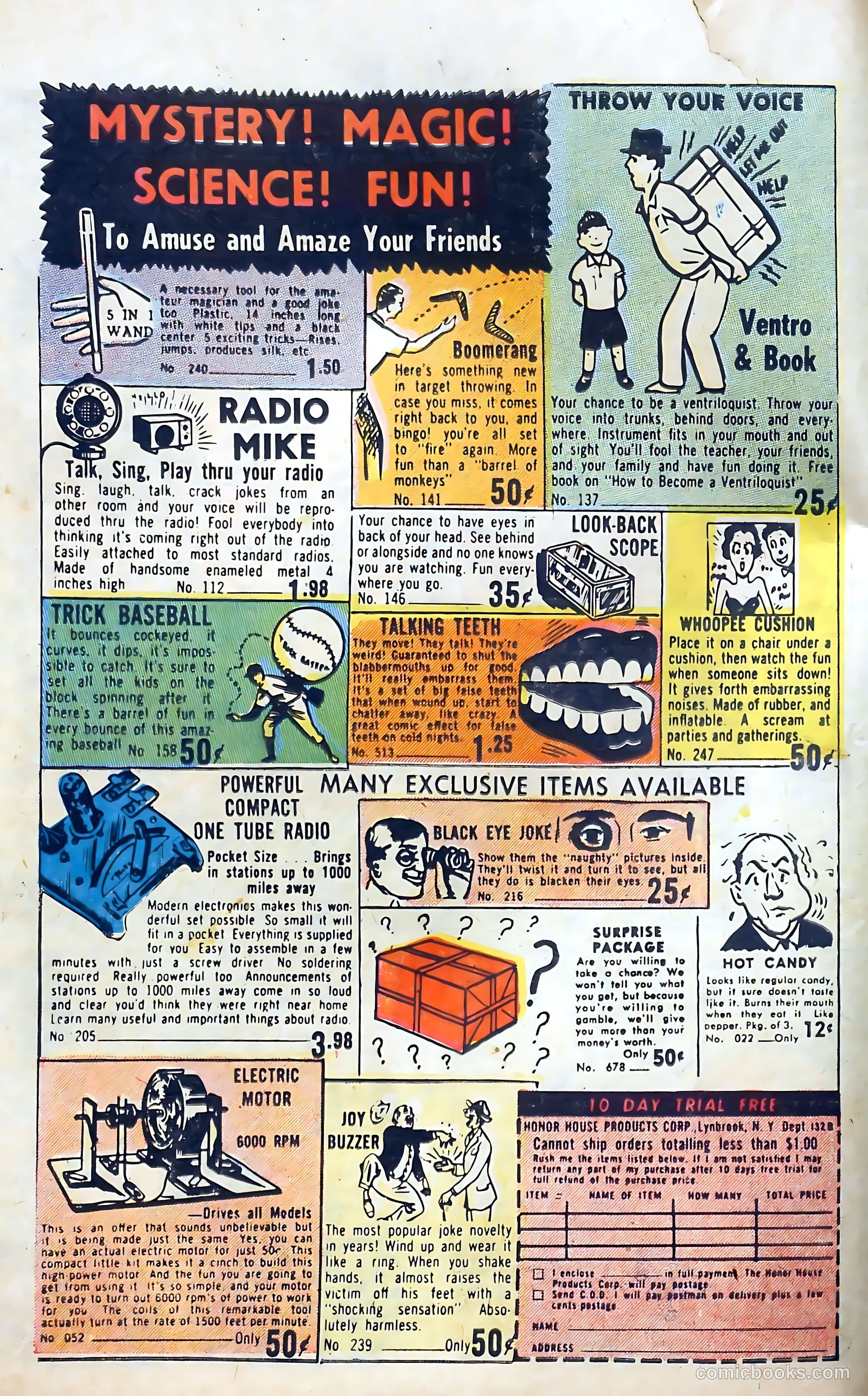 I Love You #13 (1957) — page 6 of 36