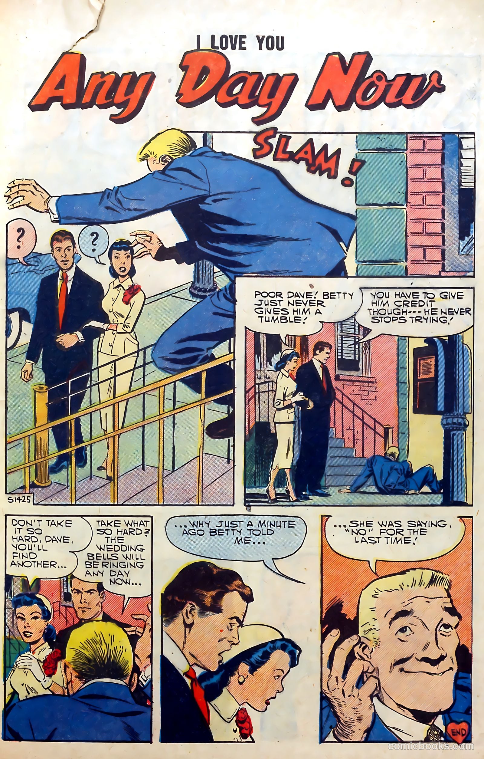 I Love You #13 (1957) — page 9 of 36