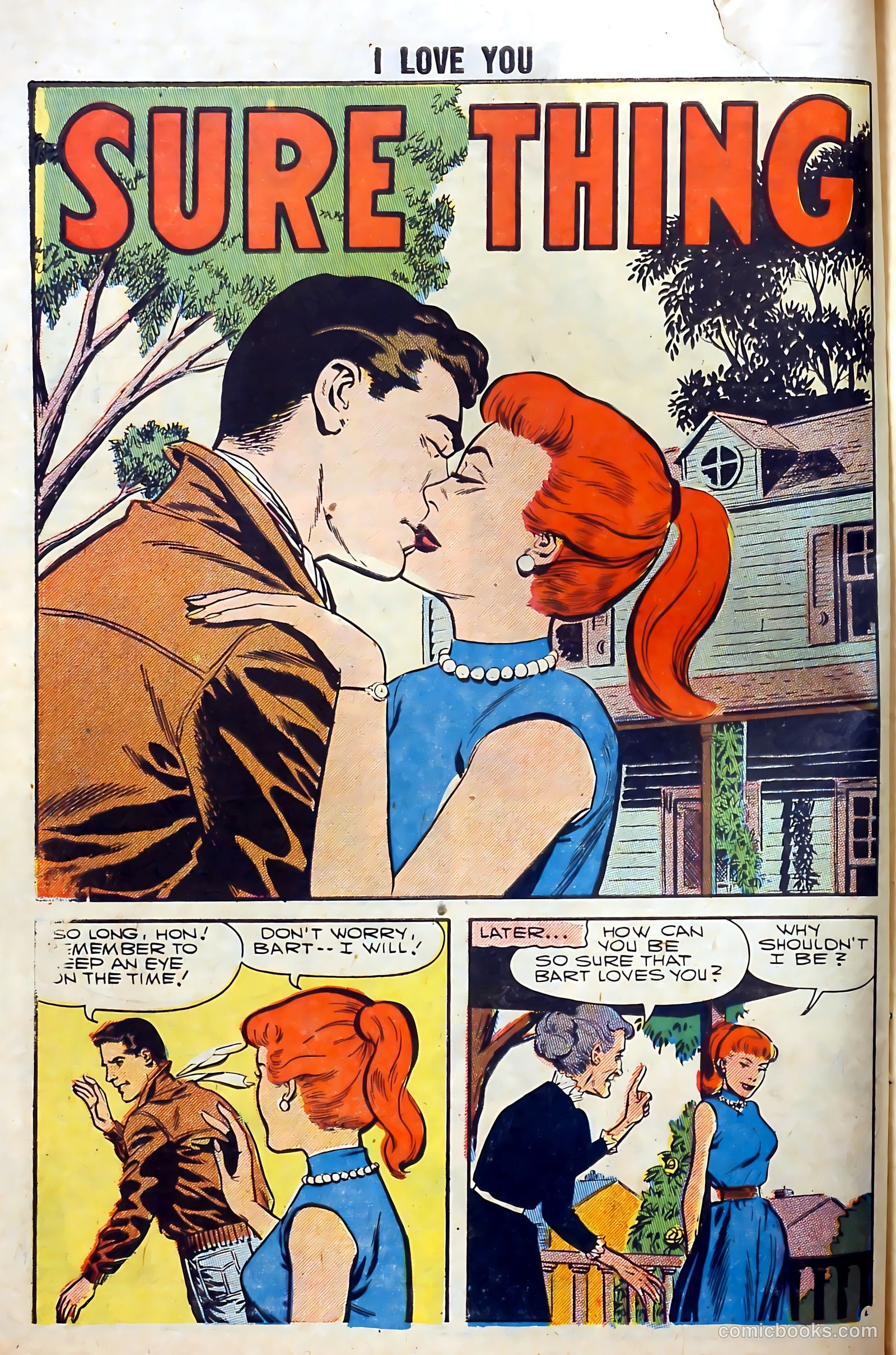 I Love You #13 (1957) — page 10 of 36