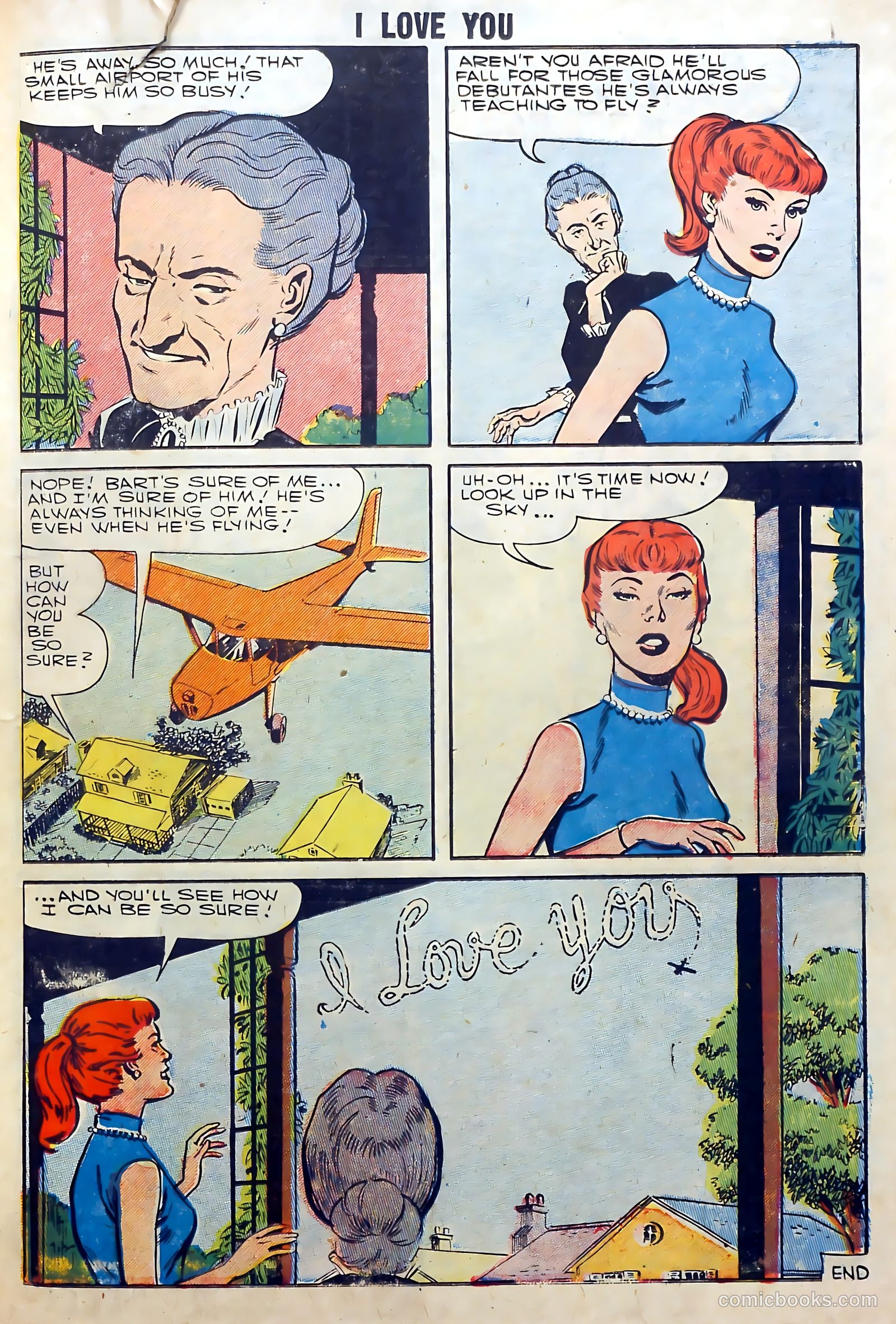 I Love You #13 (1957) — page 11 of 36