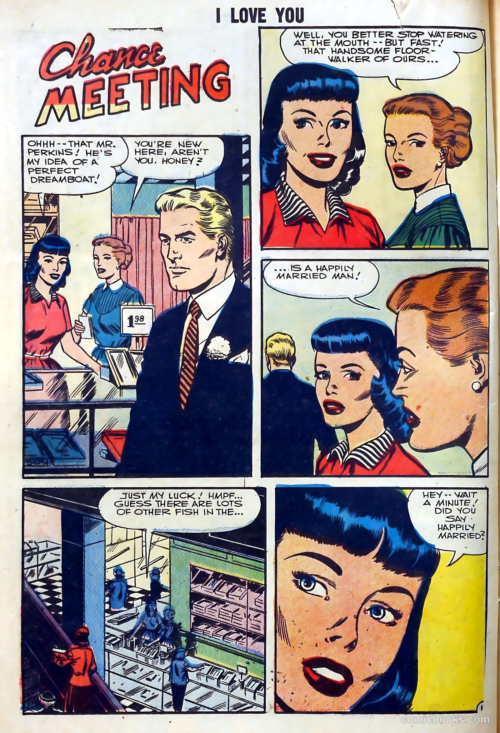 I Love You #13 (1957) — page 12 of 36