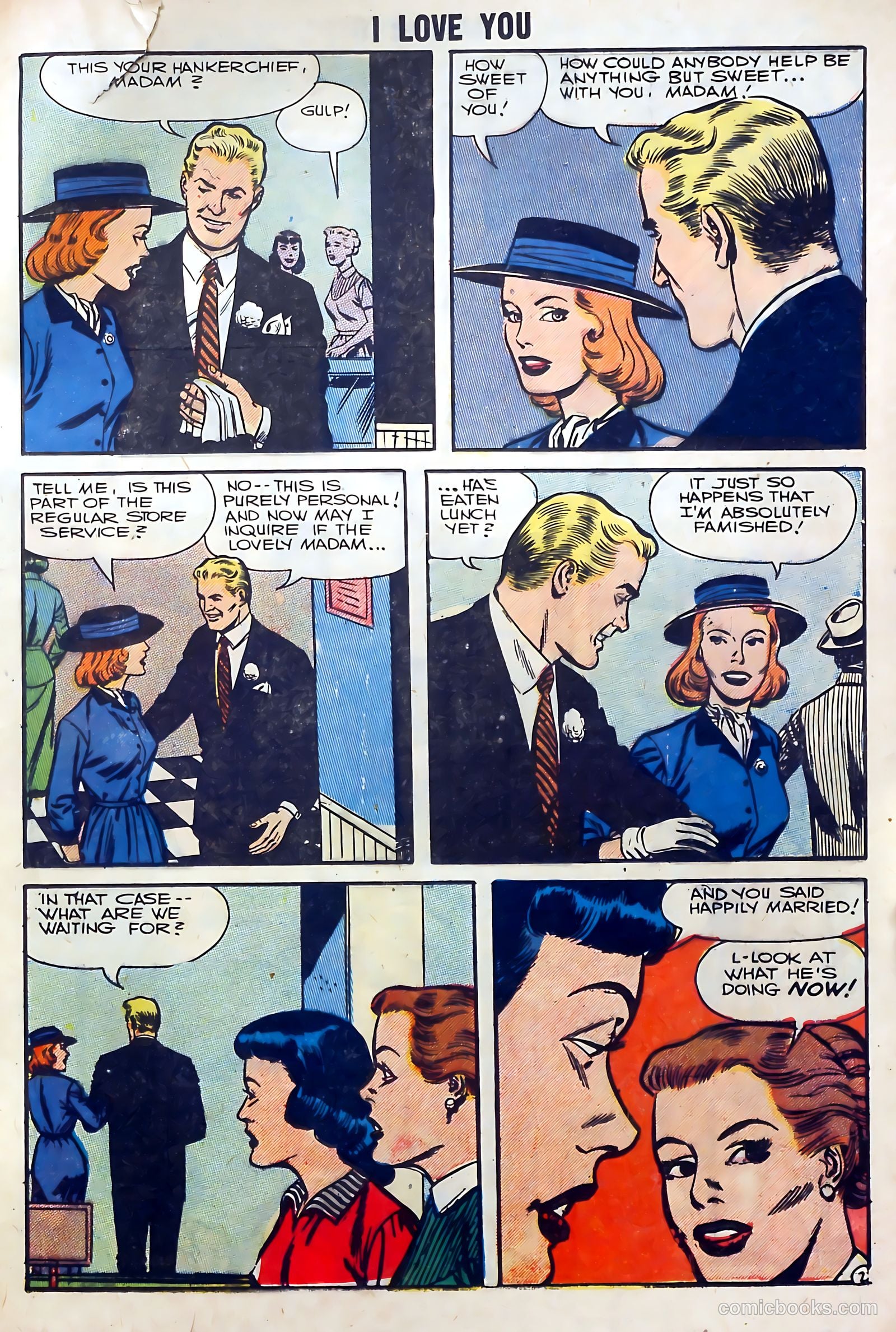 I Love You #13 (1957) — page 13 of 36