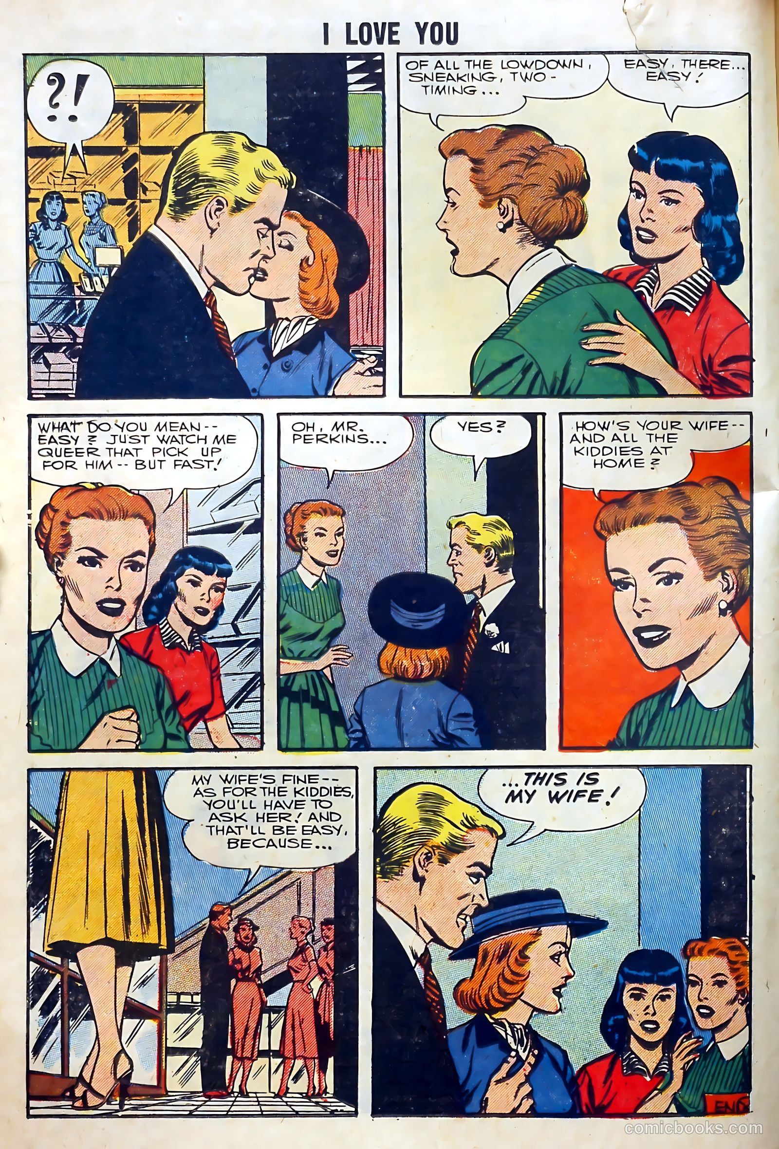 I Love You #13 (1957) — page 14 of 36